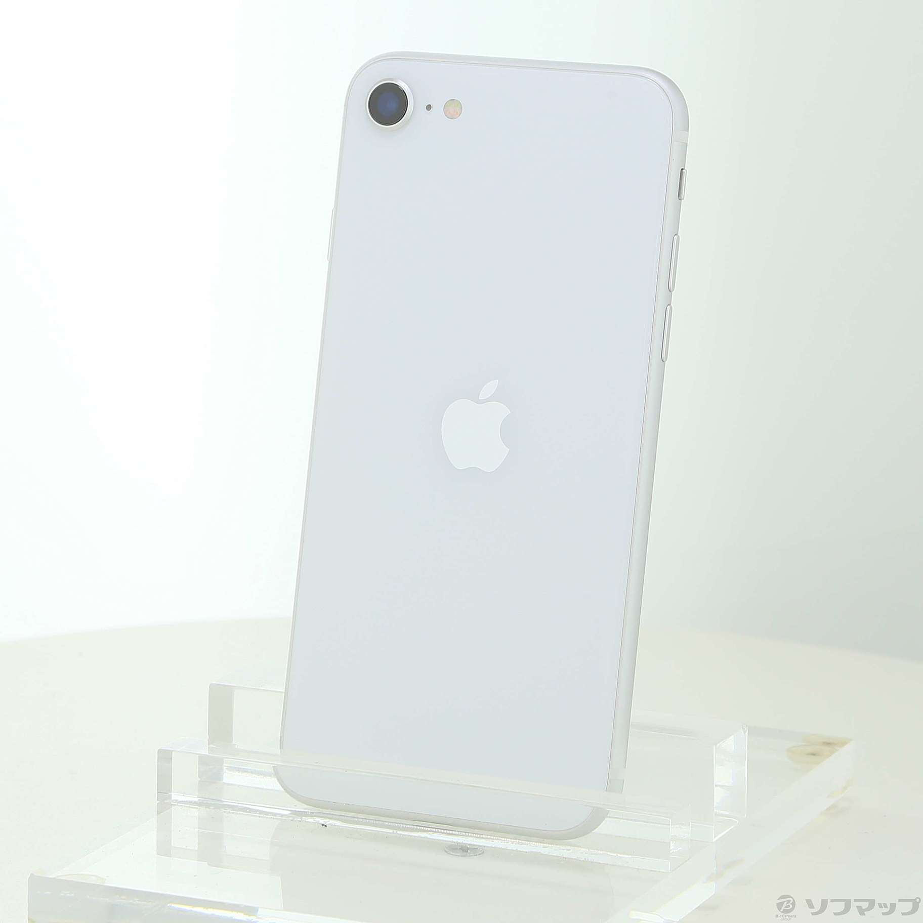 中古】iPhone SE 第2世代 64GB ホワイト MHGQ3J／A SIMフリー
