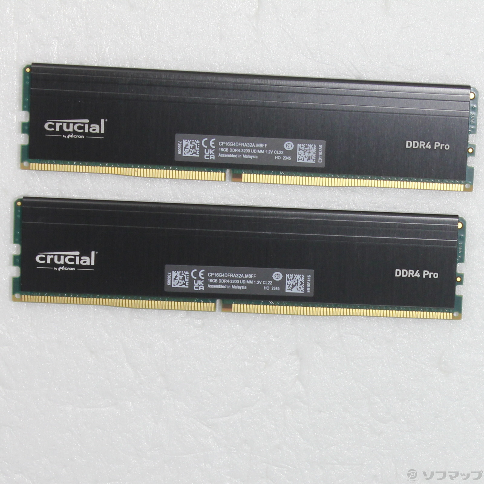 中古】288P DDR4 PC4-25600 DDR4-3200 32GB 16GB×2枚組 [2133071577817 