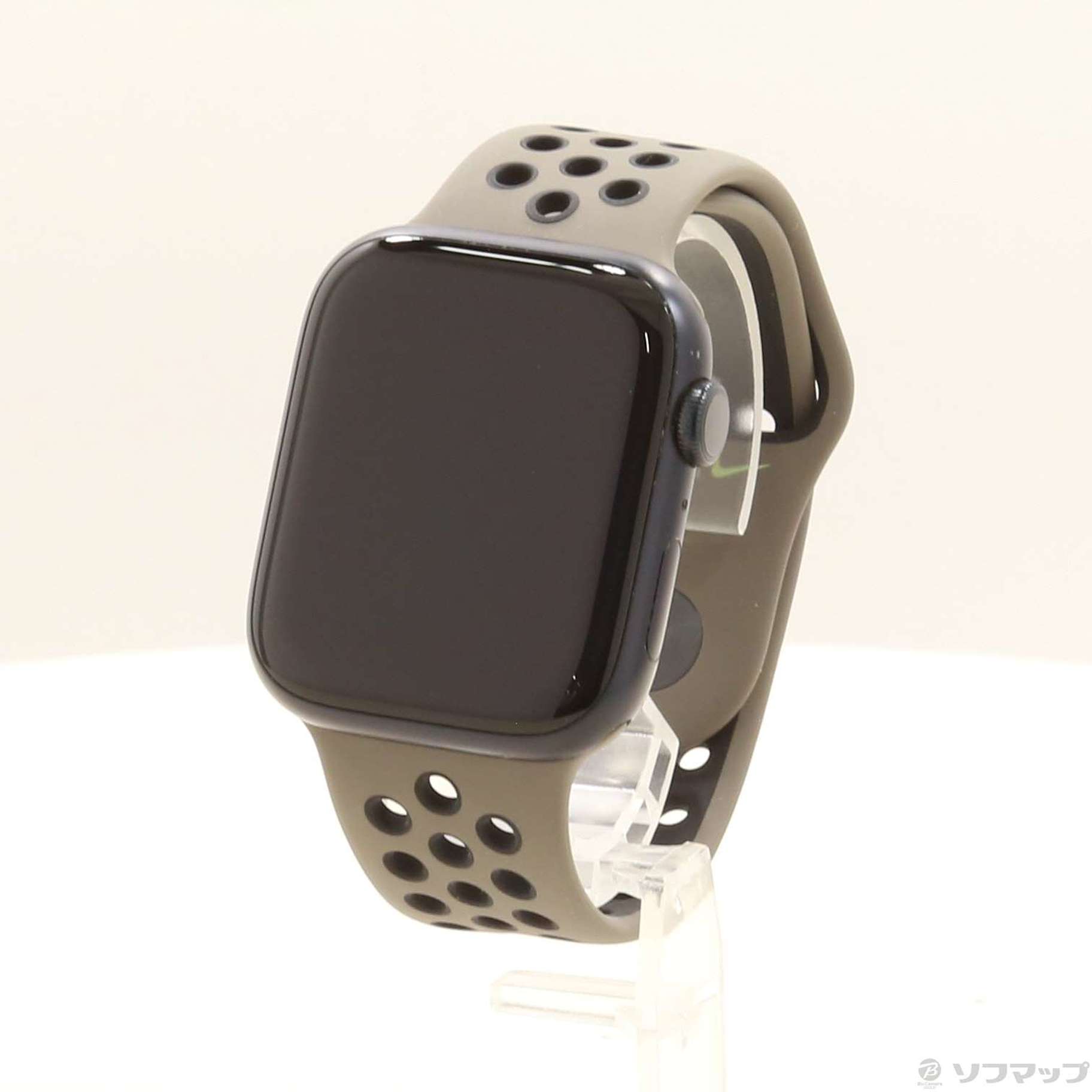 中古】Apple Watch Series 8 GPS 45mm ミッドナイトアルミニウムケース 