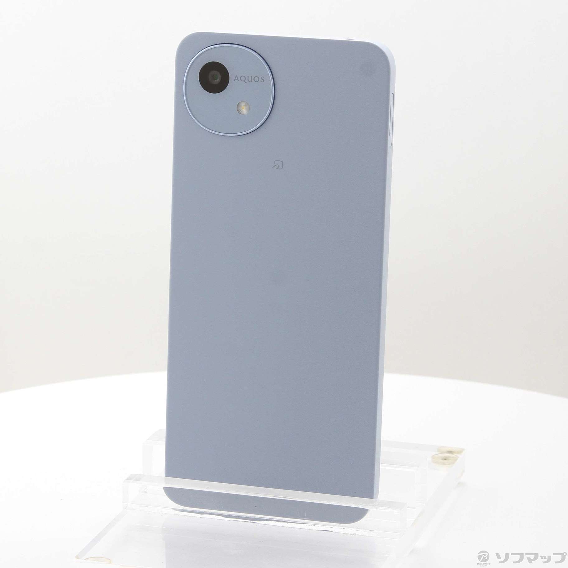 中古】AQUOS wish4 64GB ブルー SH-52E docomo SIMフリー