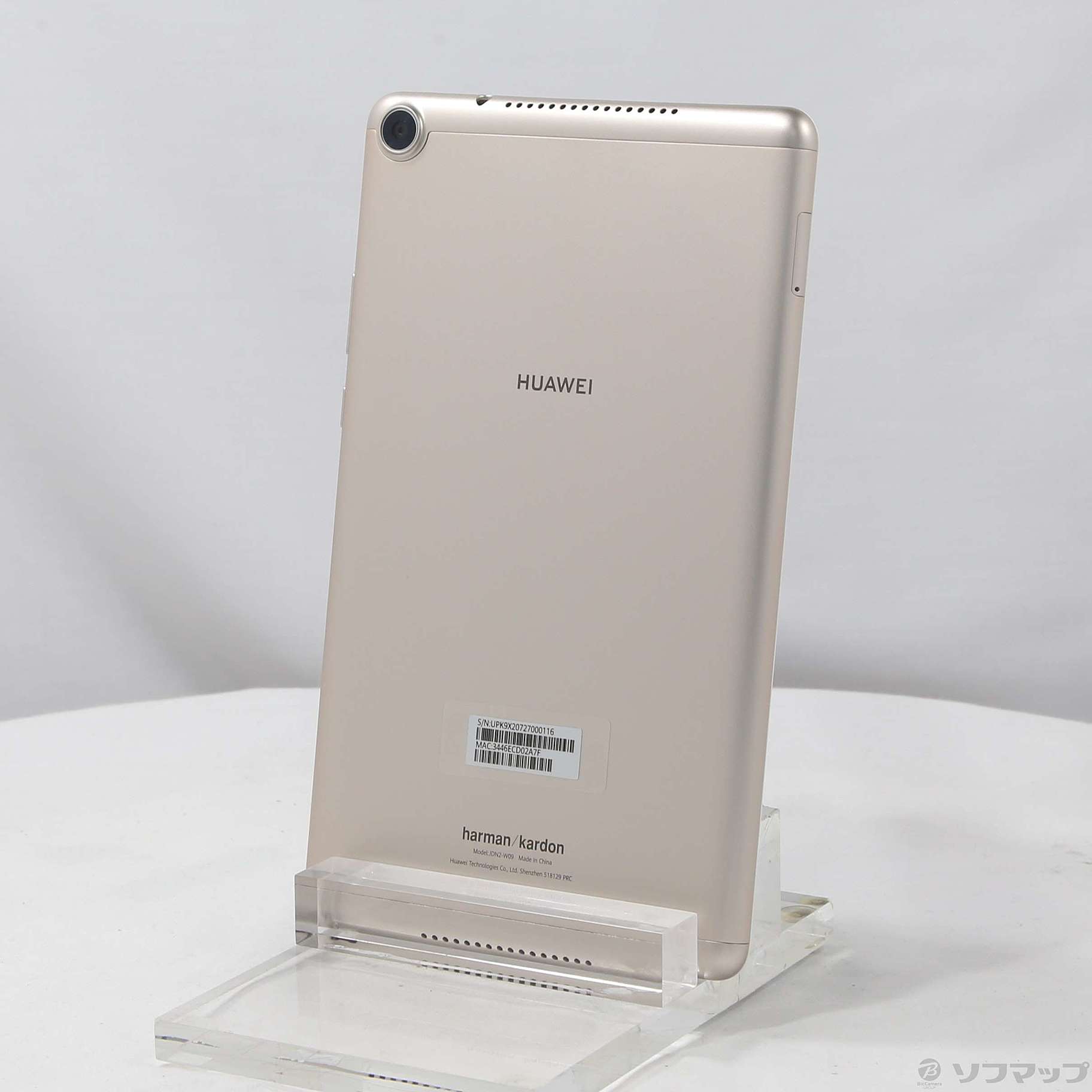 MediaPad M5 lite 8 64GB �V�����p���S�[���h JDN2-W09 Wi-Fi