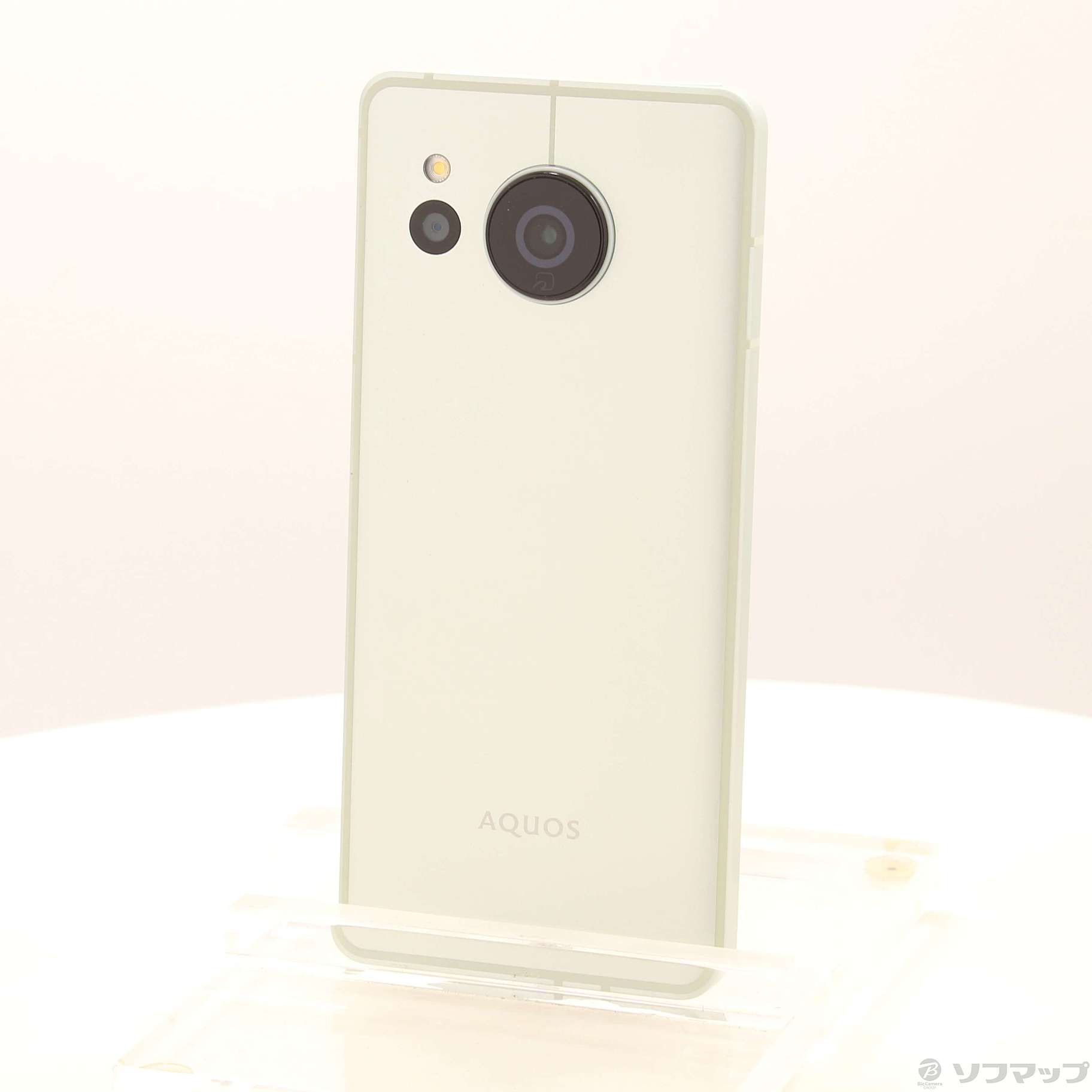中古】AQUOS sense8 128GB ペールグリーン SH-M26 SIMフリー 