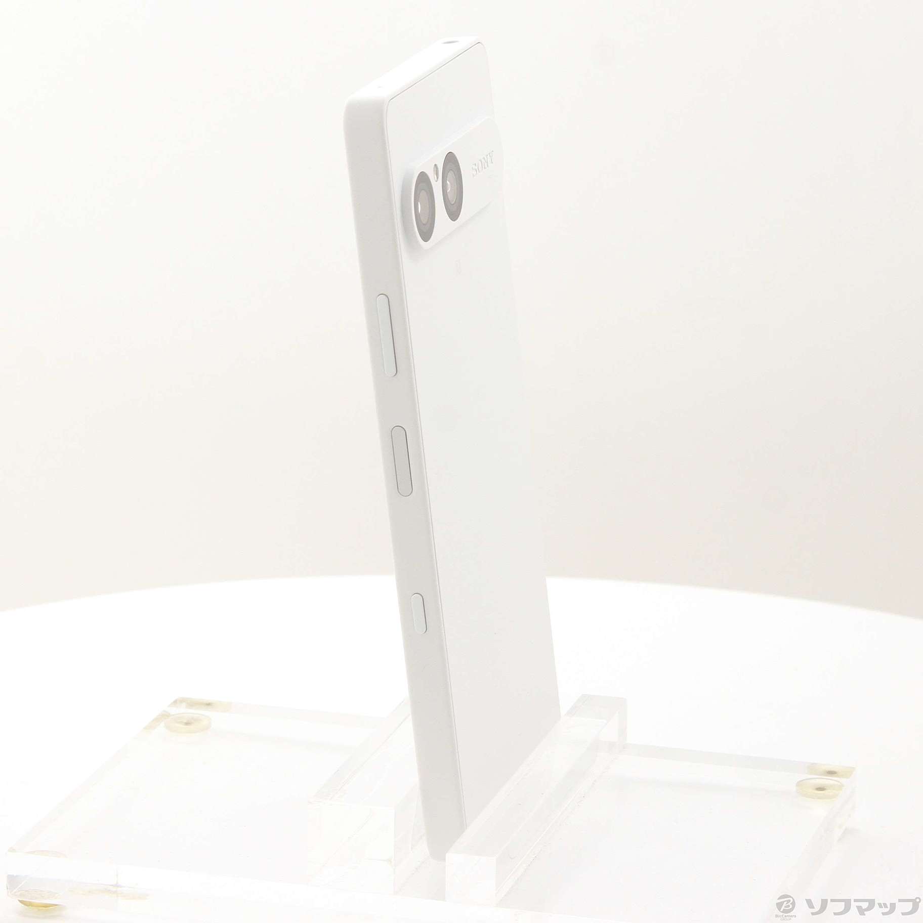 中古】Xperia 10 VII 128GB ホワイト SO-52F docomo SIMフリー