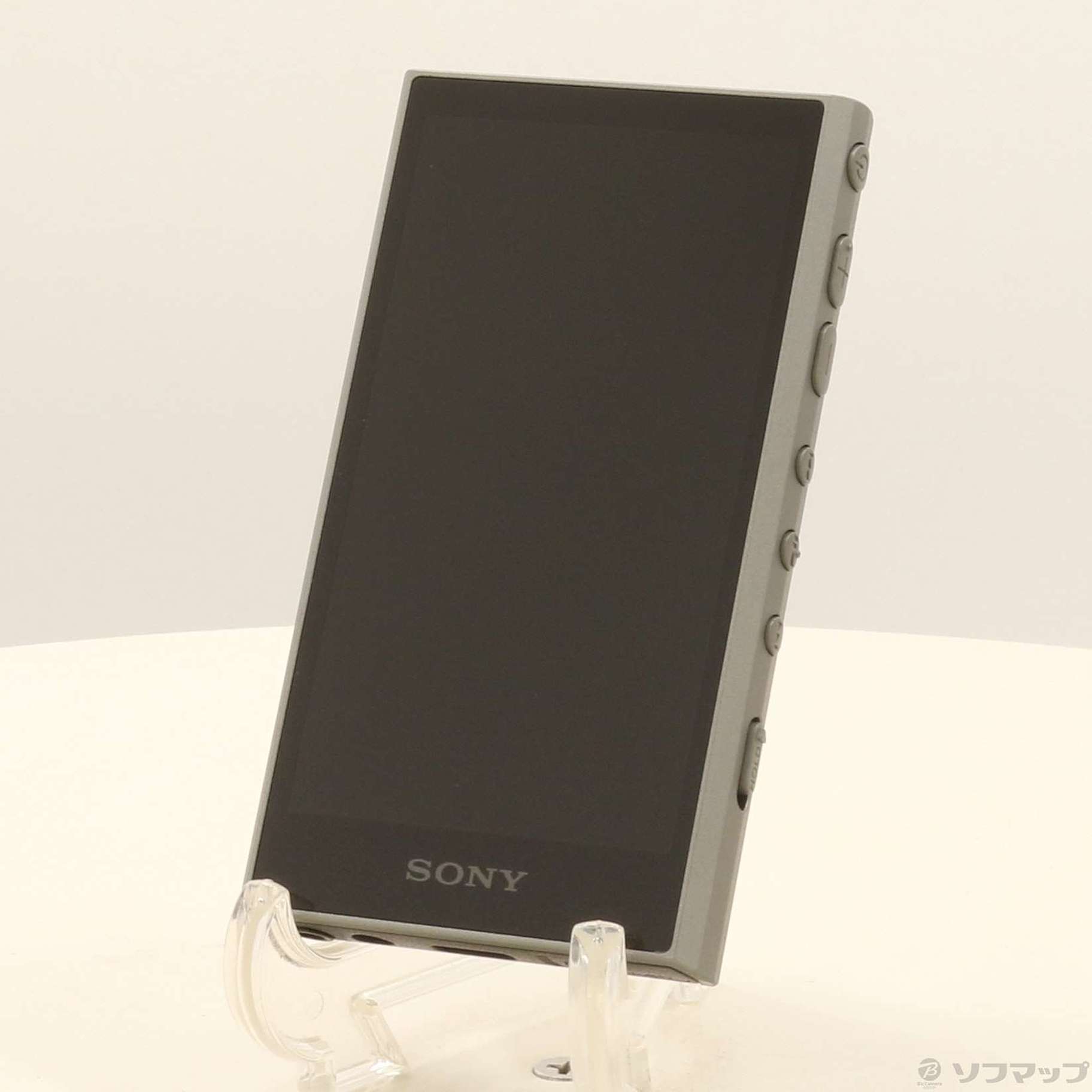中古】WALKMAN A300シリーズ メモリ32GB+microSD グレー NW-A306