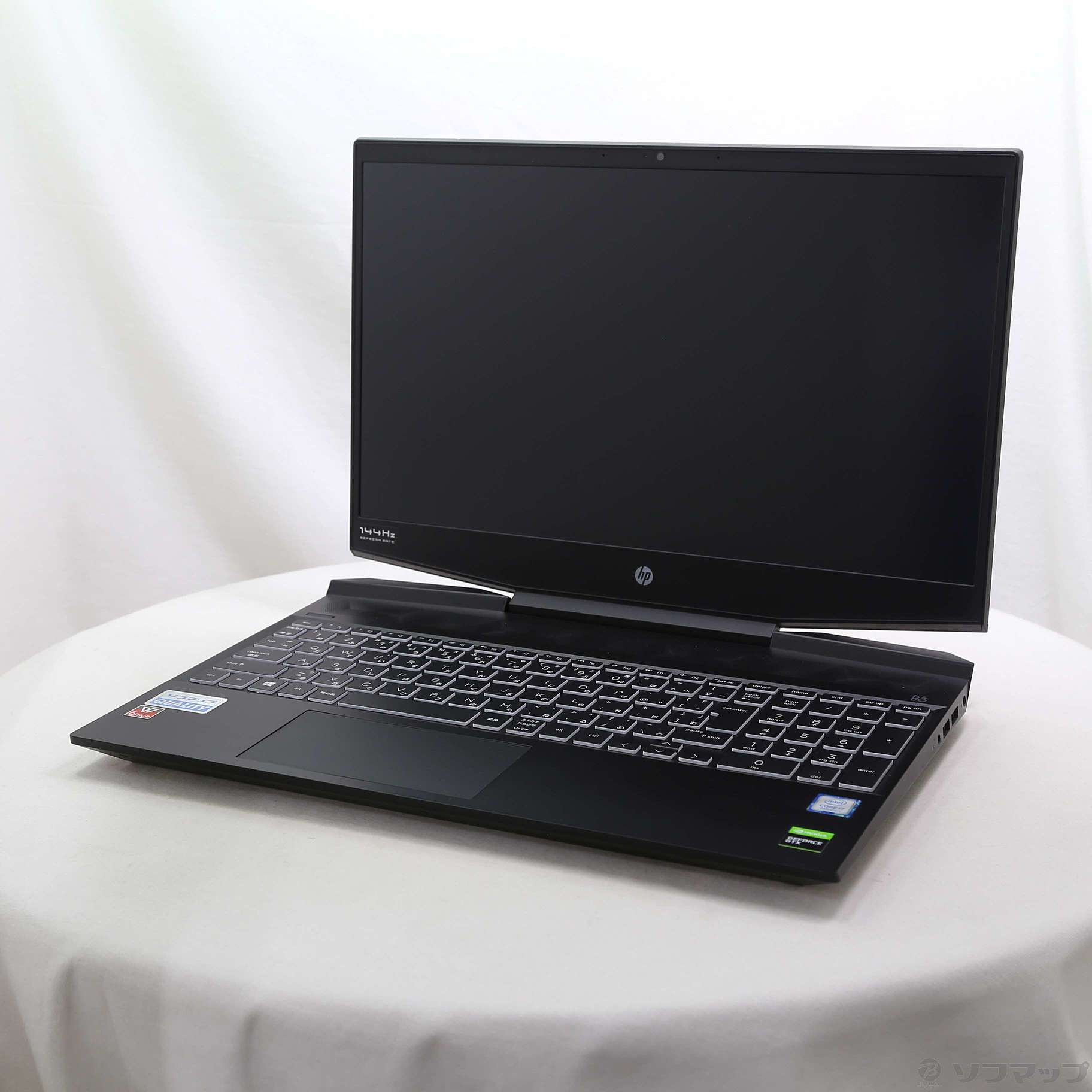 中古】HP Pavilion Gaming 15-dk0016TX 7LG73PA#ABJ 〔Windows 10 