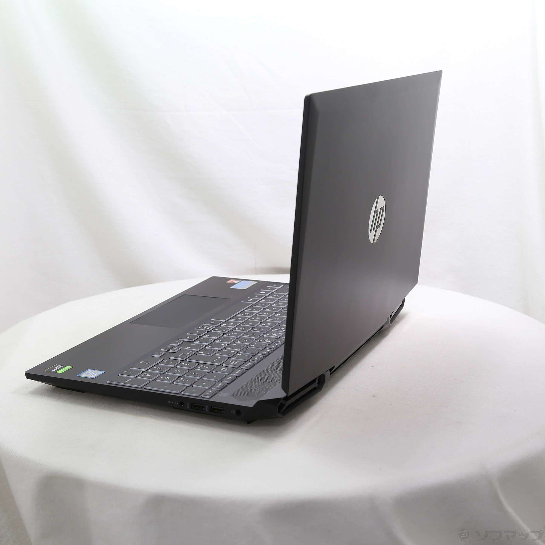 中古】HP Pavilion Gaming 15-dk0016TX 7LG73PA#ABJ 〔Windows 10 