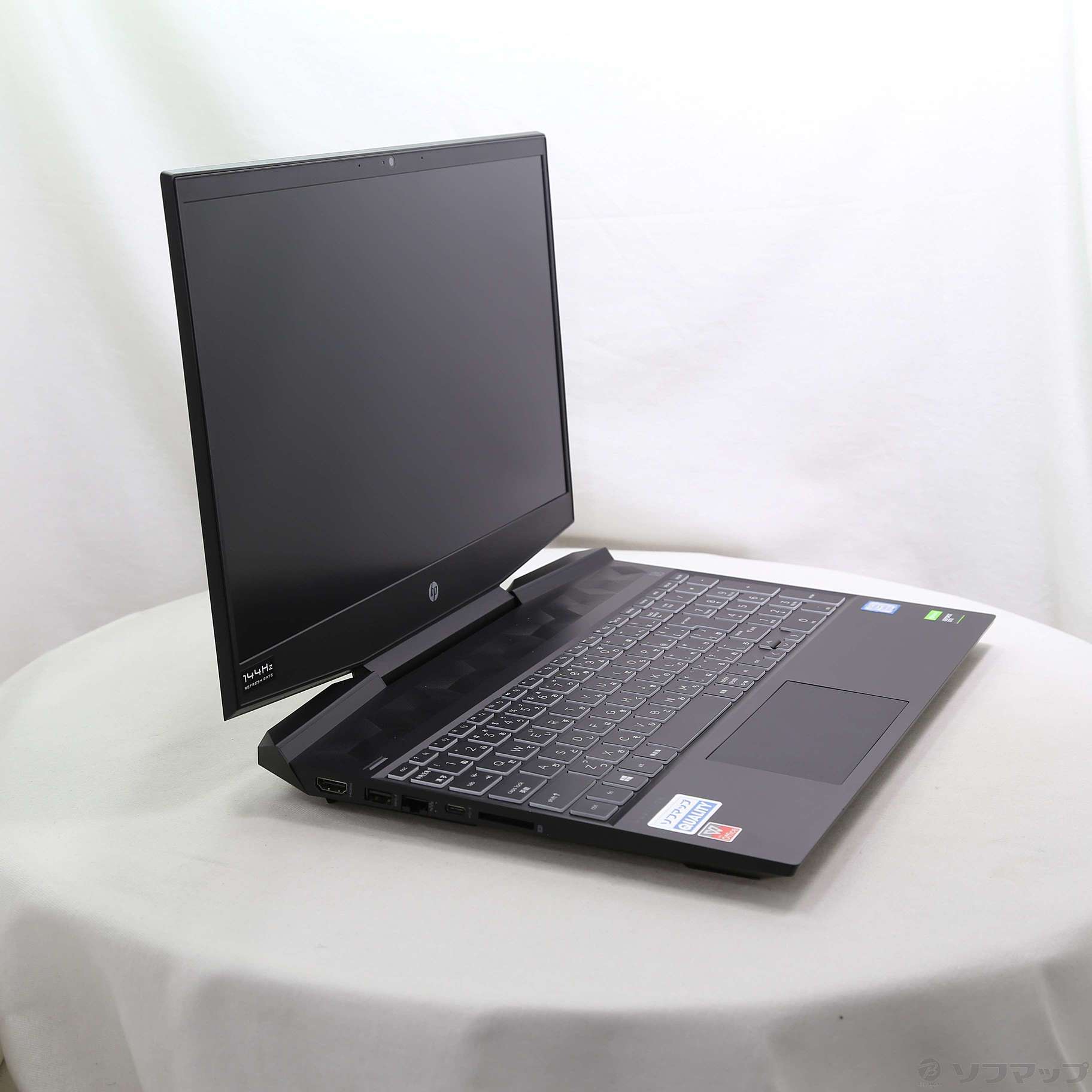 中古】HP Pavilion Gaming 15-dk0016TX 7LG73PA#ABJ 〔Windows 10 