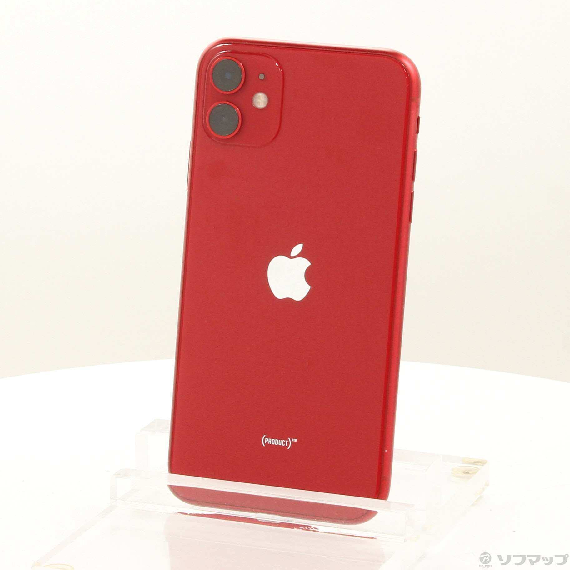 iPhone 11 (PRODUCT)RED 128GB SIM�t���[ [���b�h]