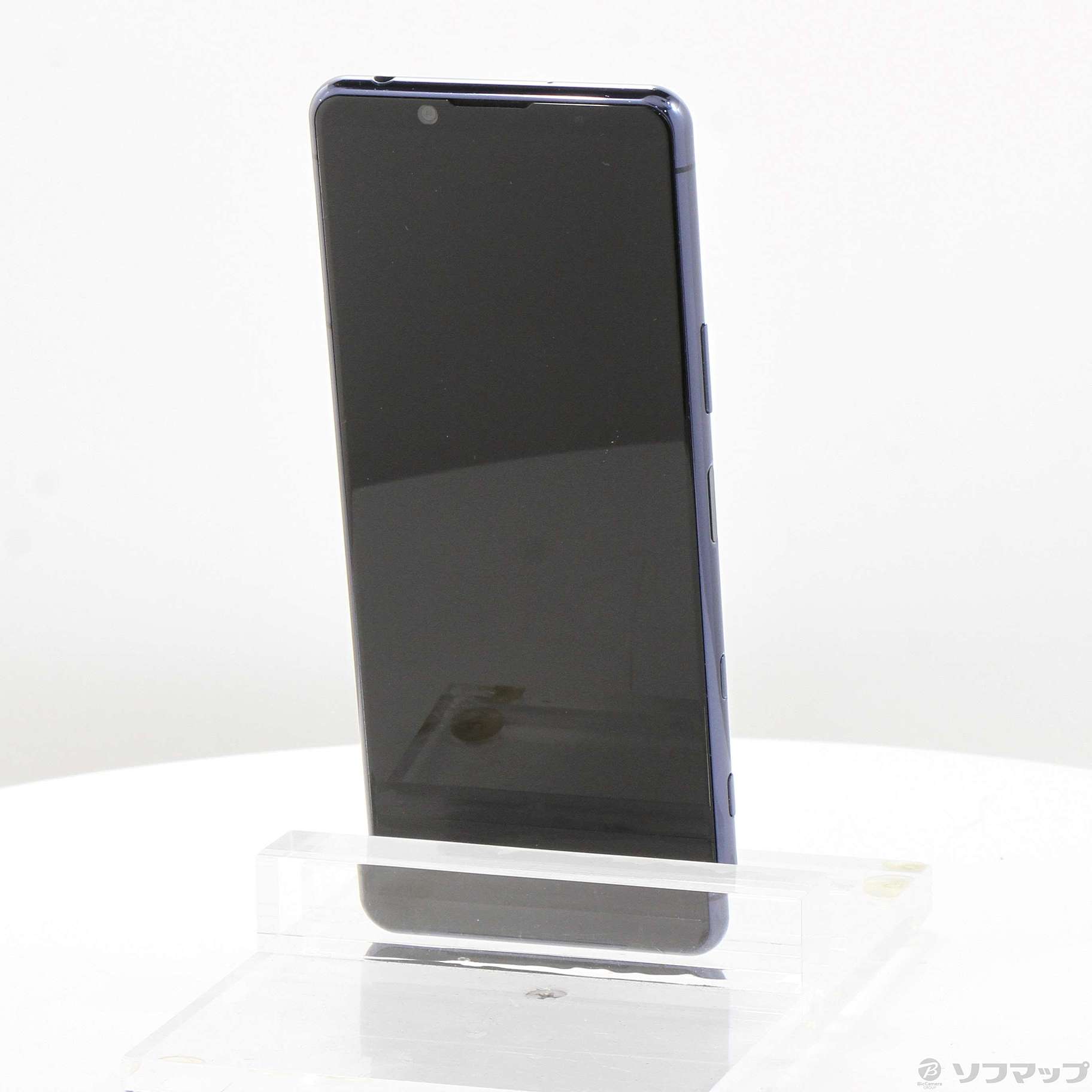 中古品〕 Xperia 5 II 128GB ブルー SOG02 auロック解除SIMフリー｜の 