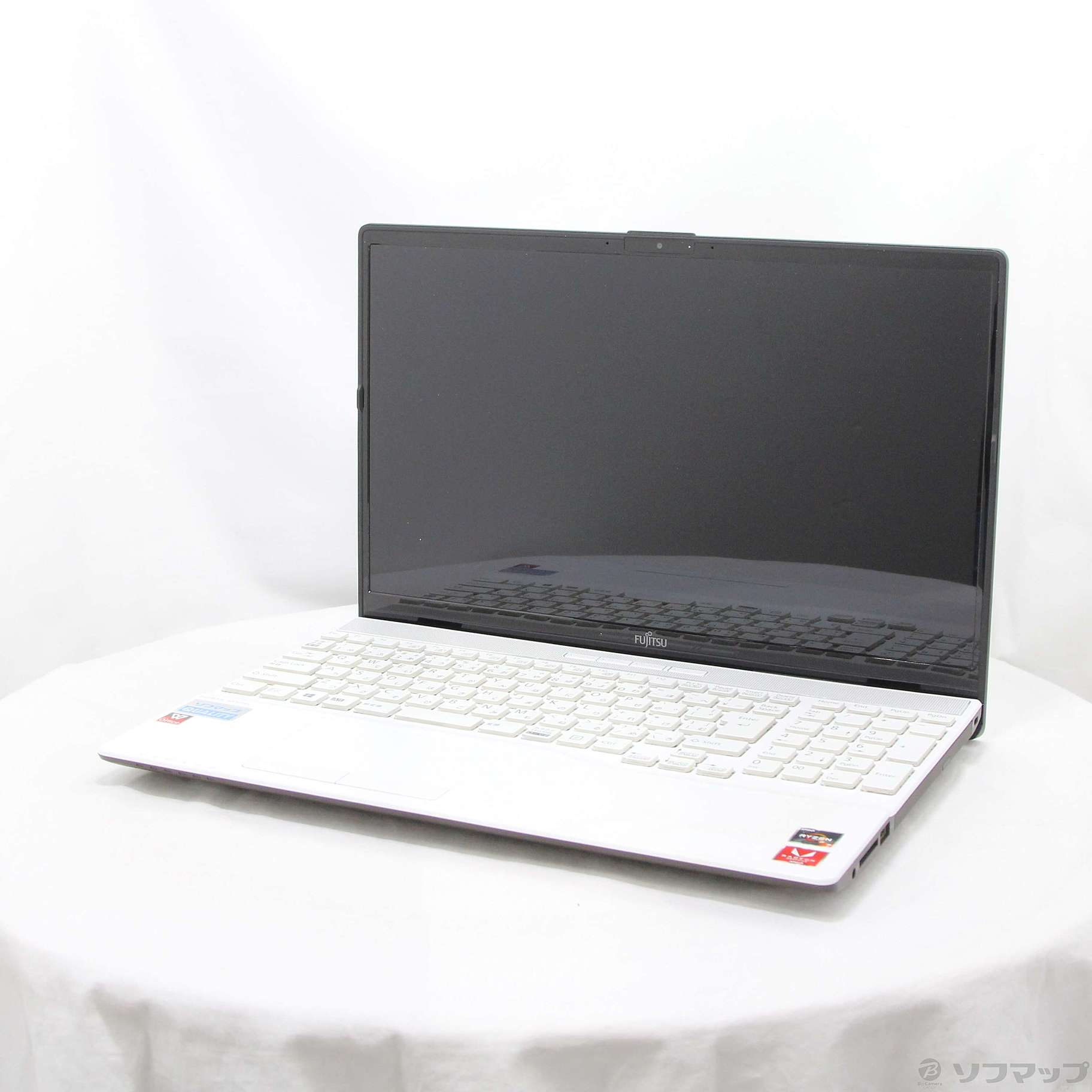 LIFEBOOK AH76�^E1 FMVA76E1WB �v���~�A���z���C�g �kWindows 10�l