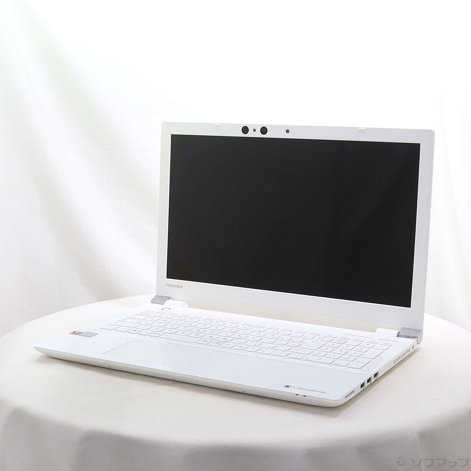 中古】dynabook T75／GW PT75GWP-BEA2 リュクスホワイト 〔Windows 10