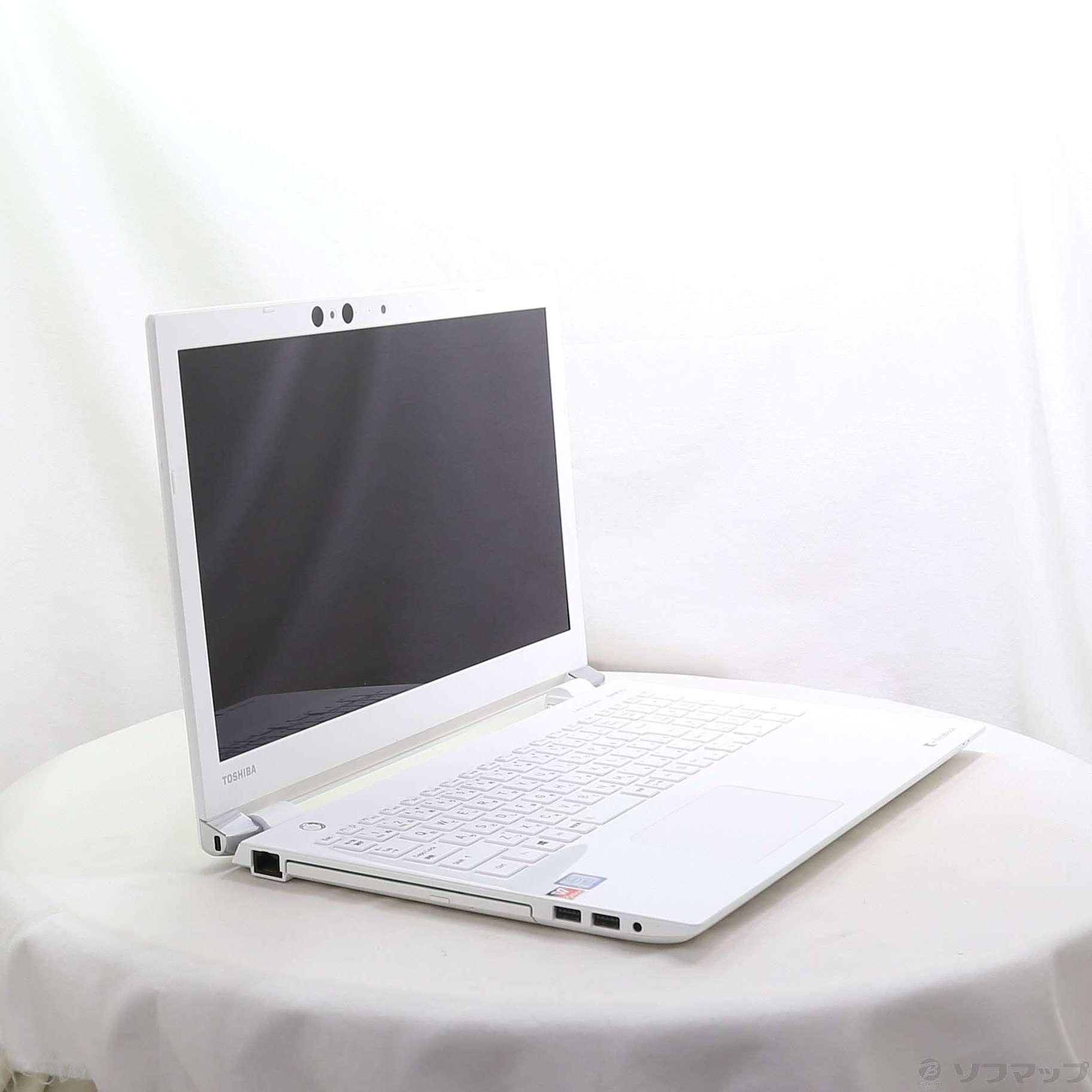 中古】dynabook T75／GW PT75GWP-BEA2 リュクスホワイト 〔Windows 10