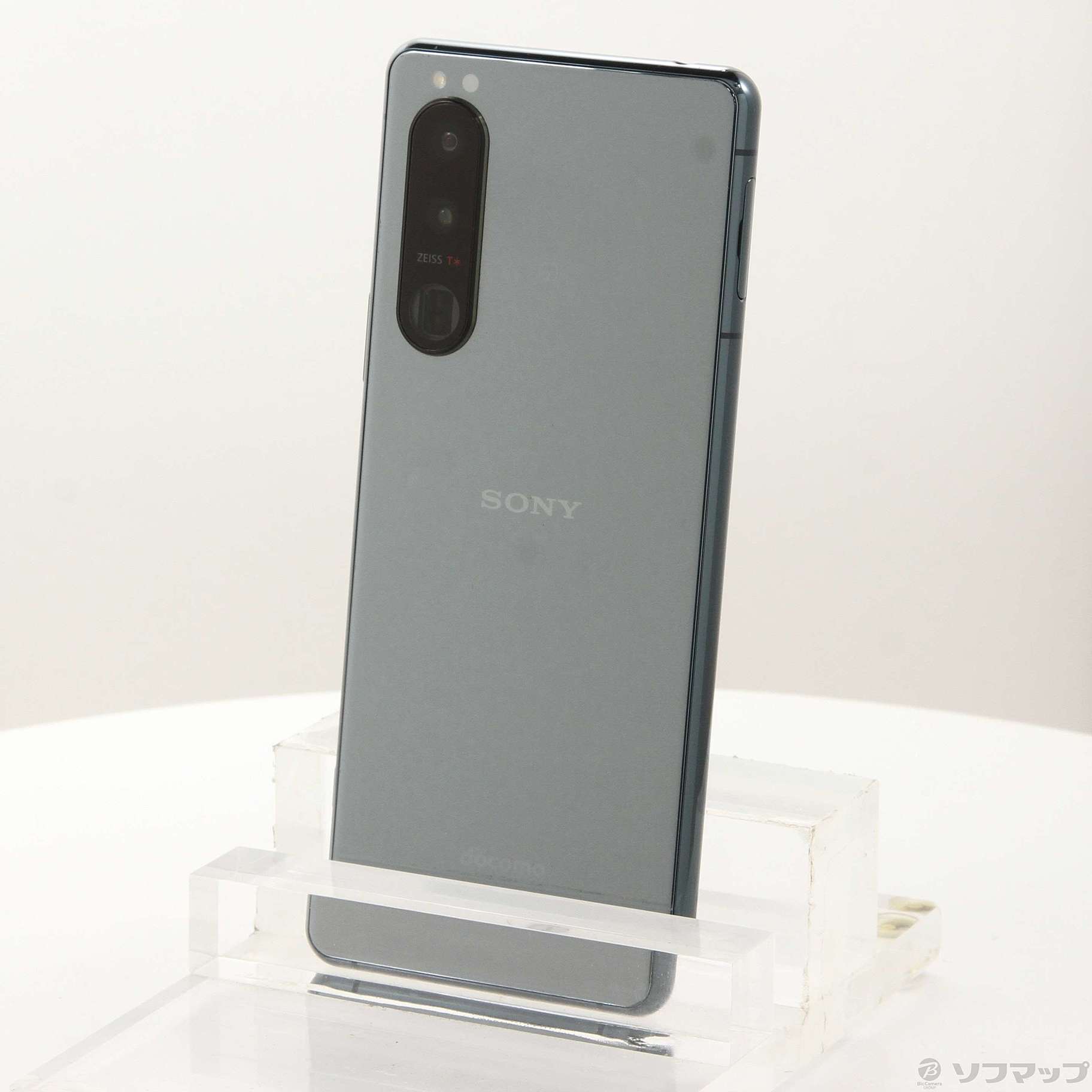 中古】Xperia 5 III 128GB グリーン SO-53B docomo SIMフリー 