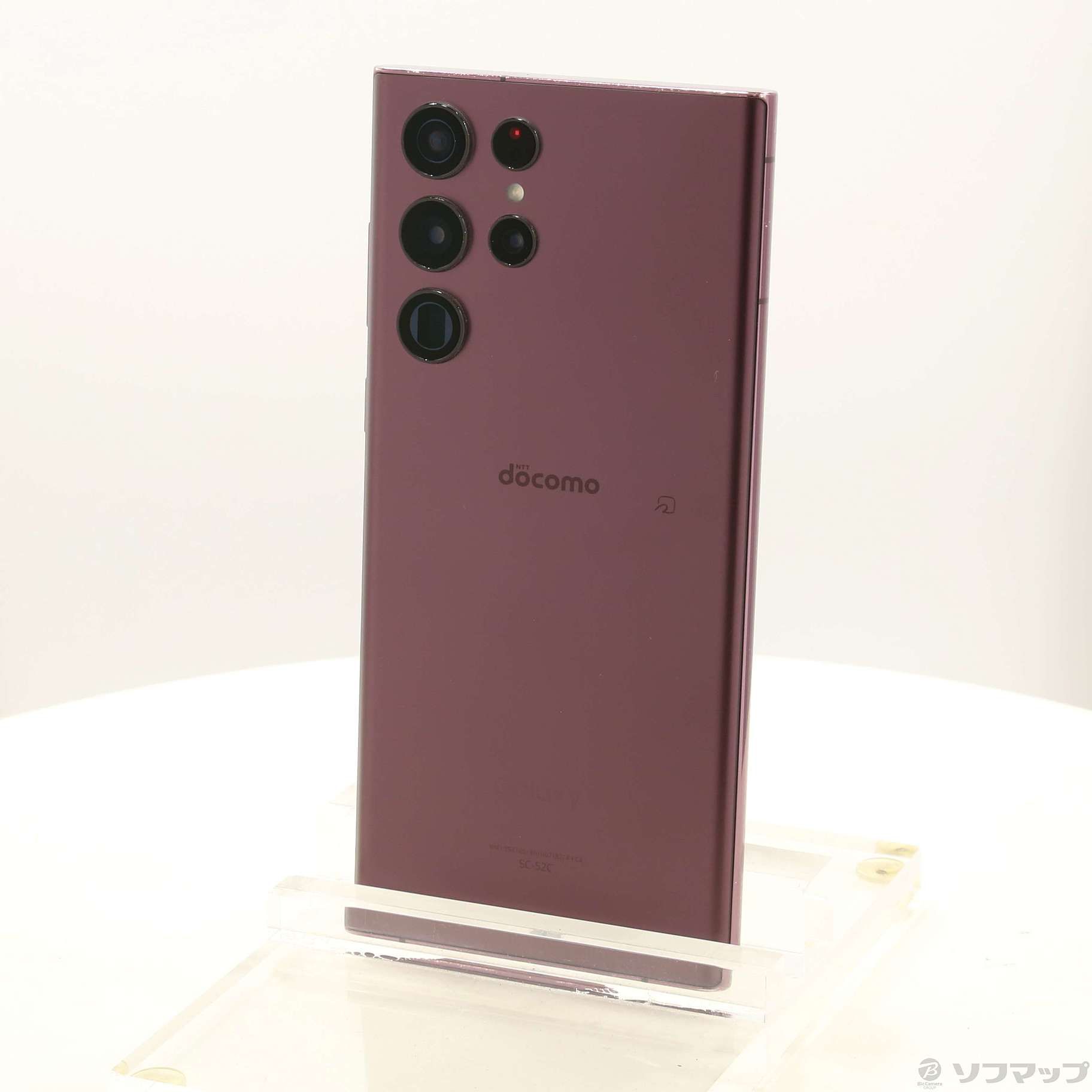 中古】Galaxy S22 Ultra 256GB バーガンディ SC-52C docomo SIM 中古】Galaxy S22 Ultra 256GB バーガンディ SC-52C docomo SIM