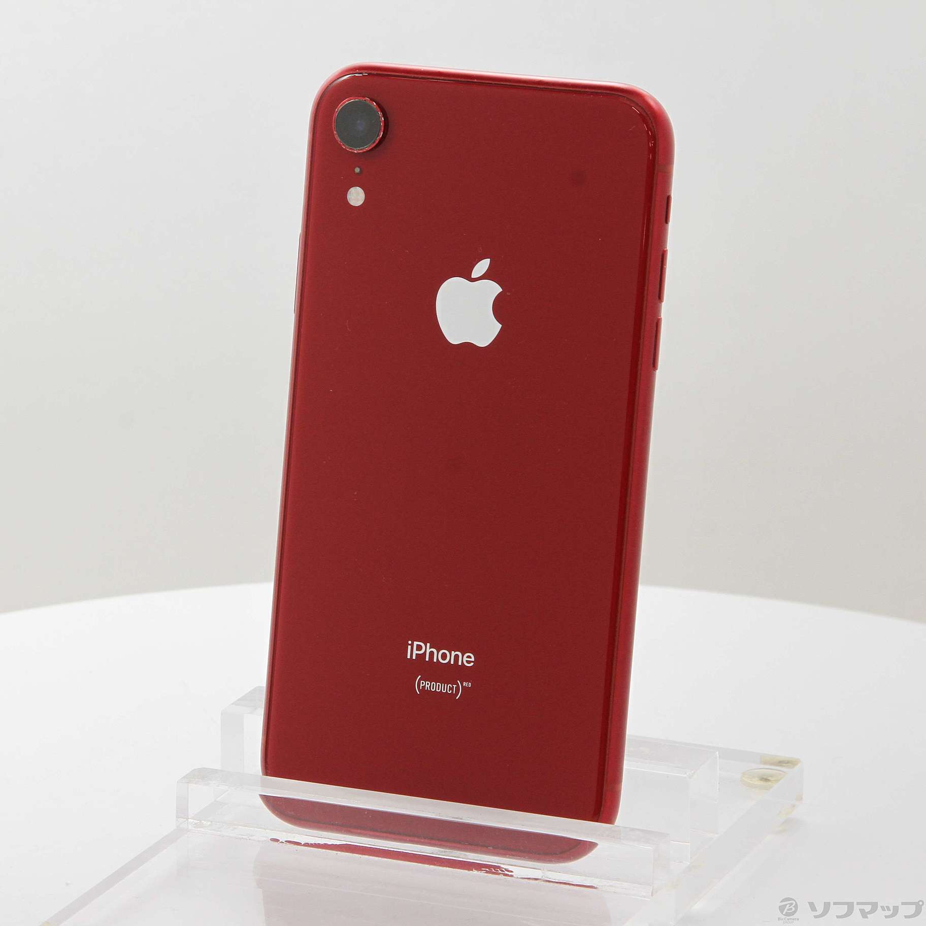 iPhone XR (PRODUCT)RED 128GB SIM�t���[ [���b�h]