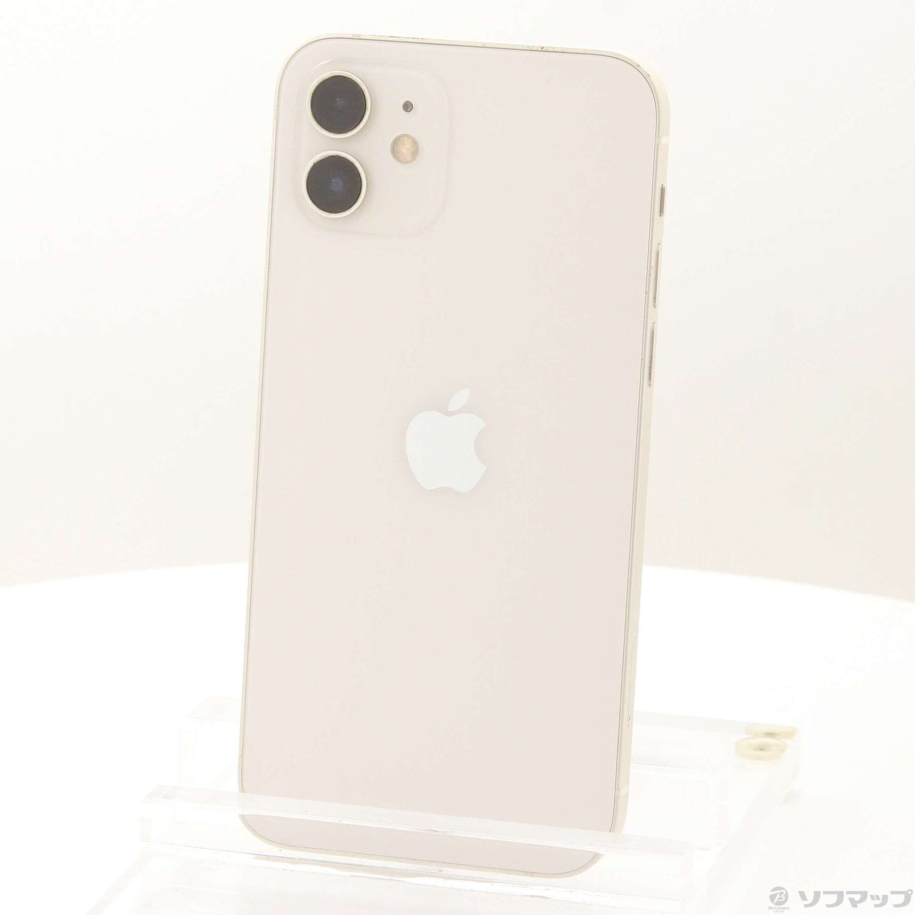 iPhone 12 64GB SIM�t���[ [�z���C�g]