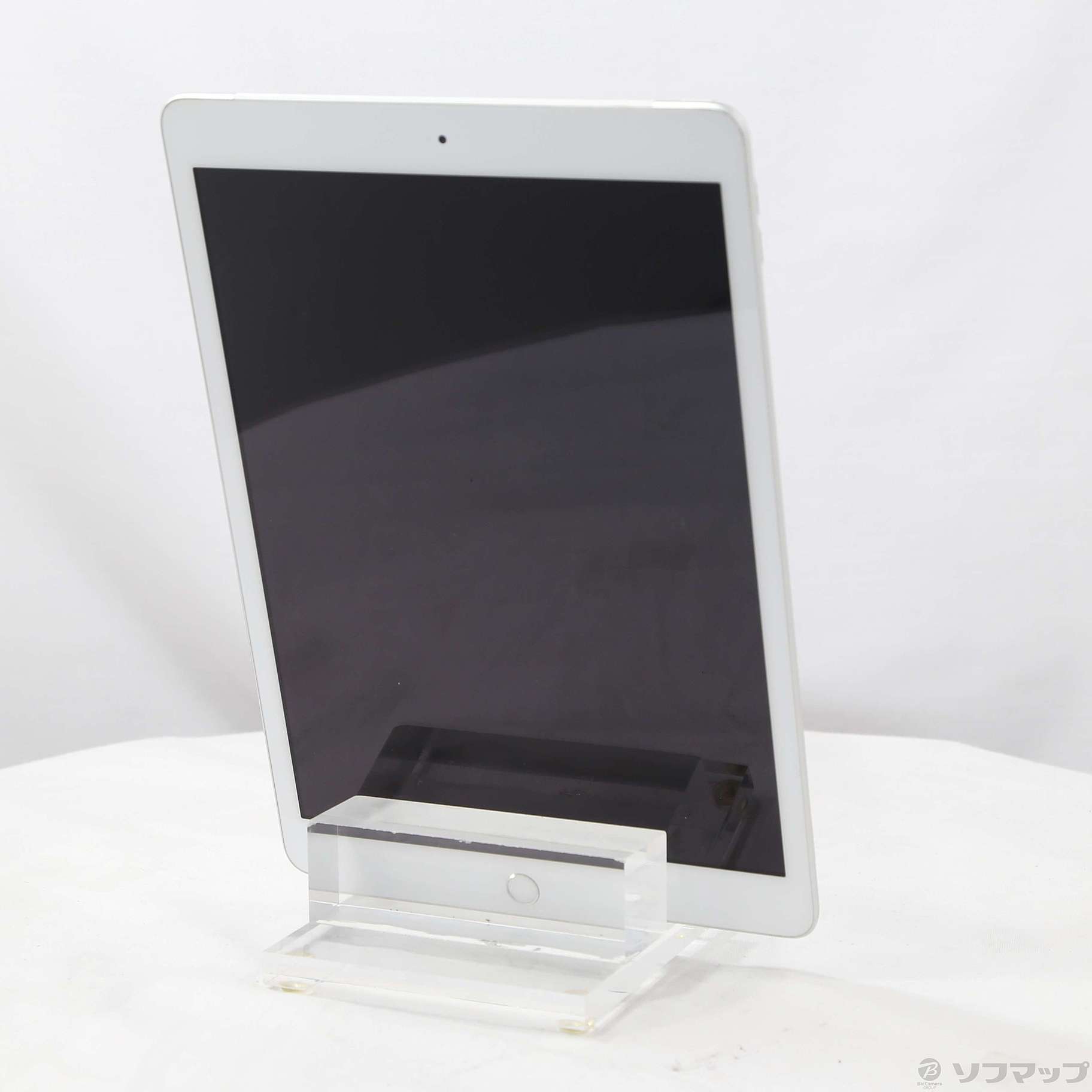 中古】iPad 第8世代 32GB シルバー MYMJ2J／A SIMフリー ［10.2インチ