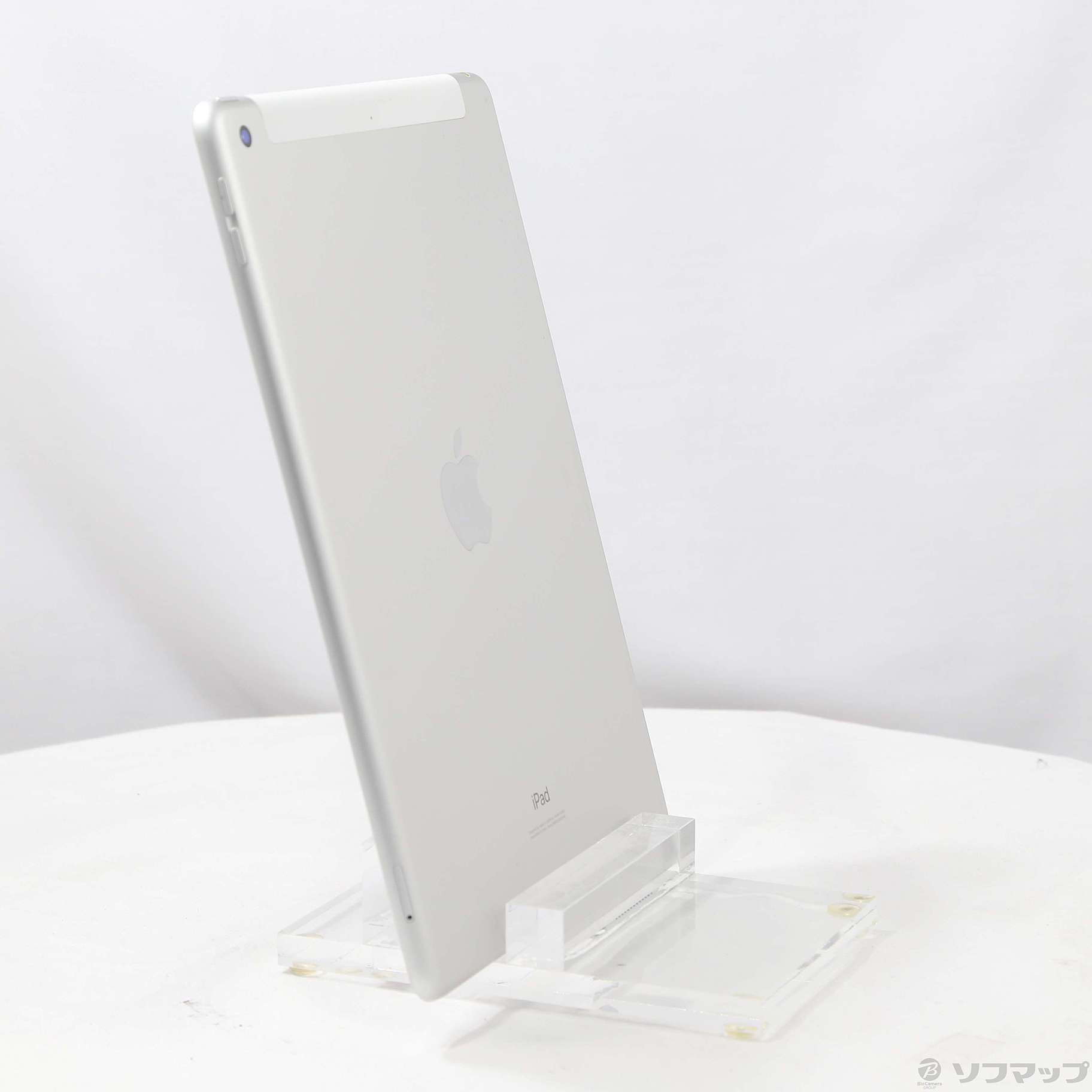 中古】iPad 第8世代 32GB シルバー MYMJ2J／A SIMフリー ［10.2インチ