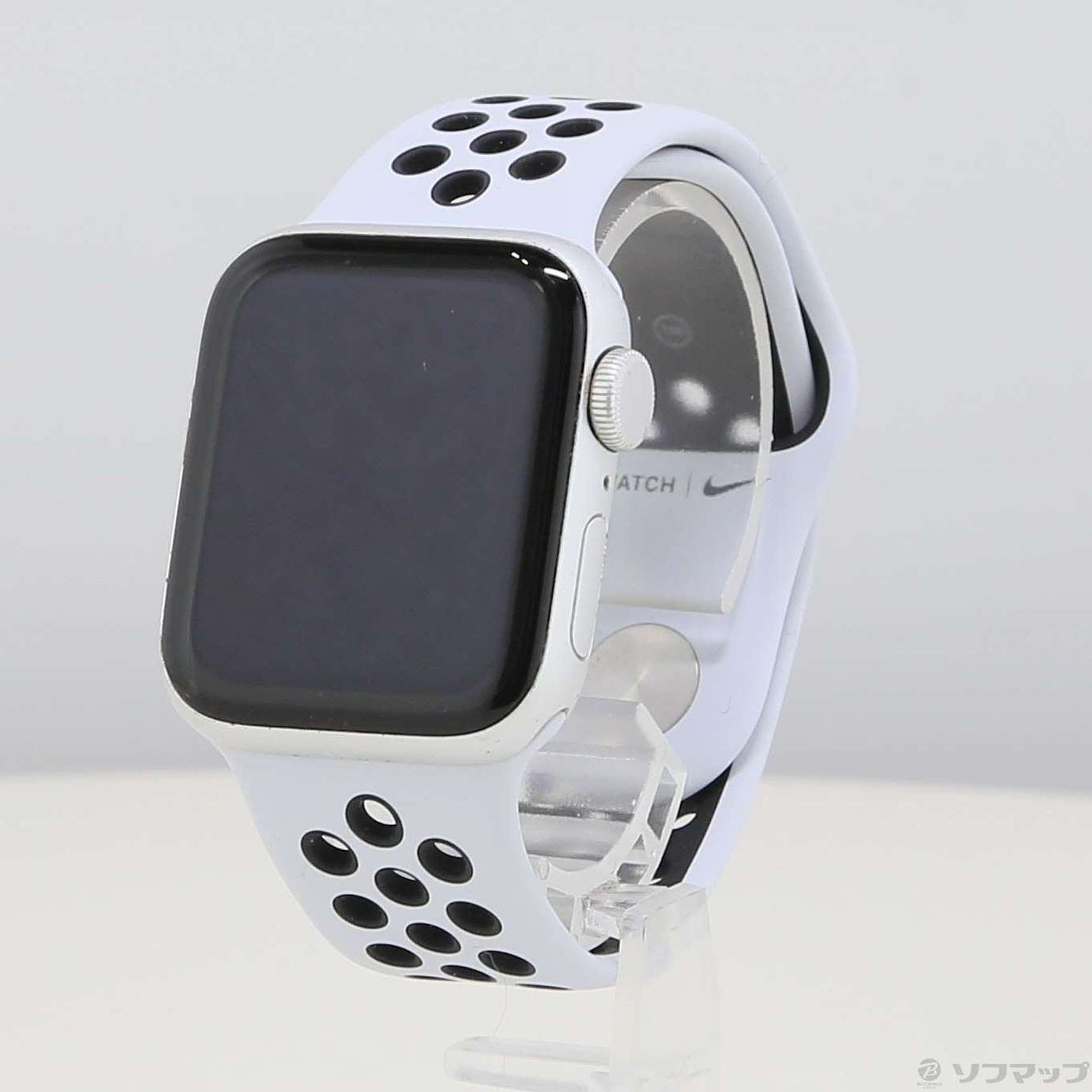 中古】Apple Watch SE 第1世代 Nike GPS 40mm シルバーアルミニウム