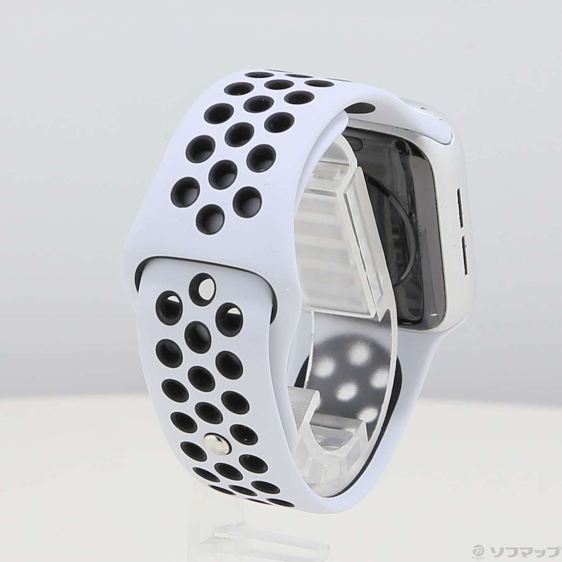 中古品（難あり）〕 Apple Watch SE 第1世代 Nike GPS 40mm シルバー 