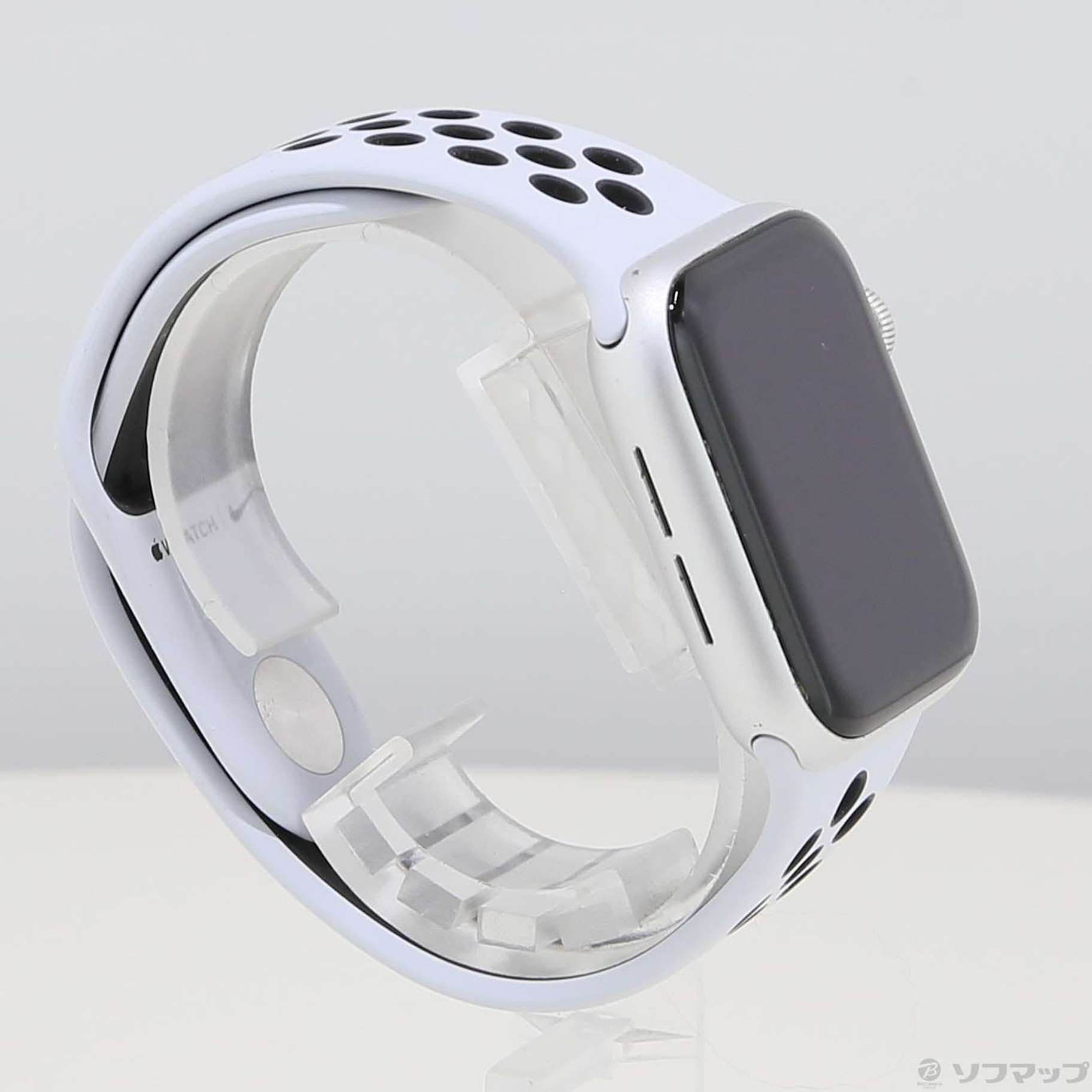 中古】Apple Watch SE 第1世代 Nike GPS 40mm シルバーアルミニウム