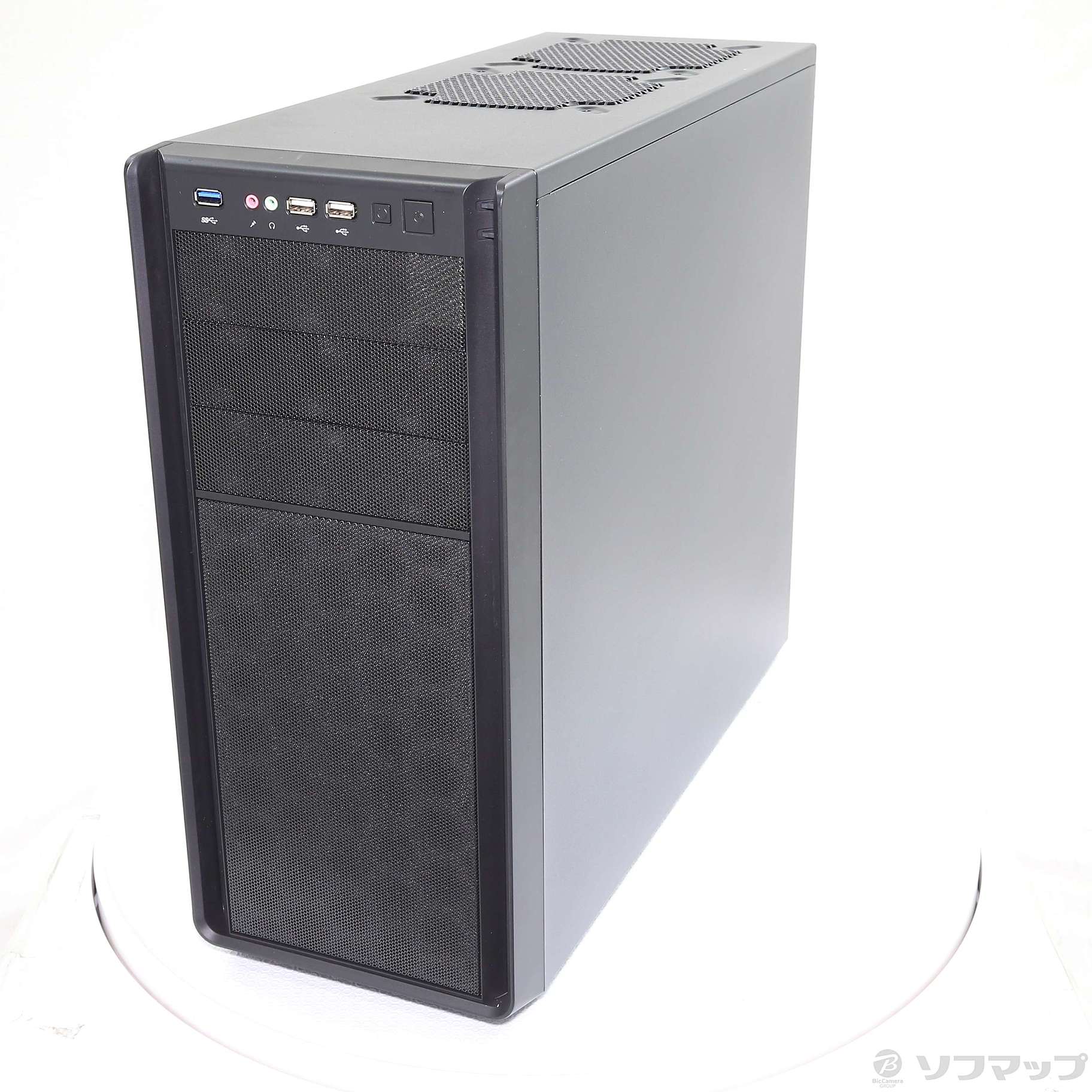 【中古】〔展示品〕 旋風 SEN-PU SCY-CFS3-BK ブラック [2133071623231] - リコレ！|ビックカメラグループ ...