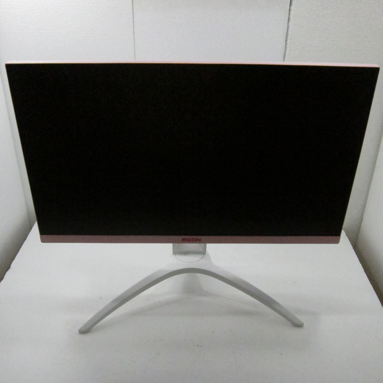 中古】〔展示品〕 AGON AG273FXR／11 ホワイト&ピンク [2133071623491 