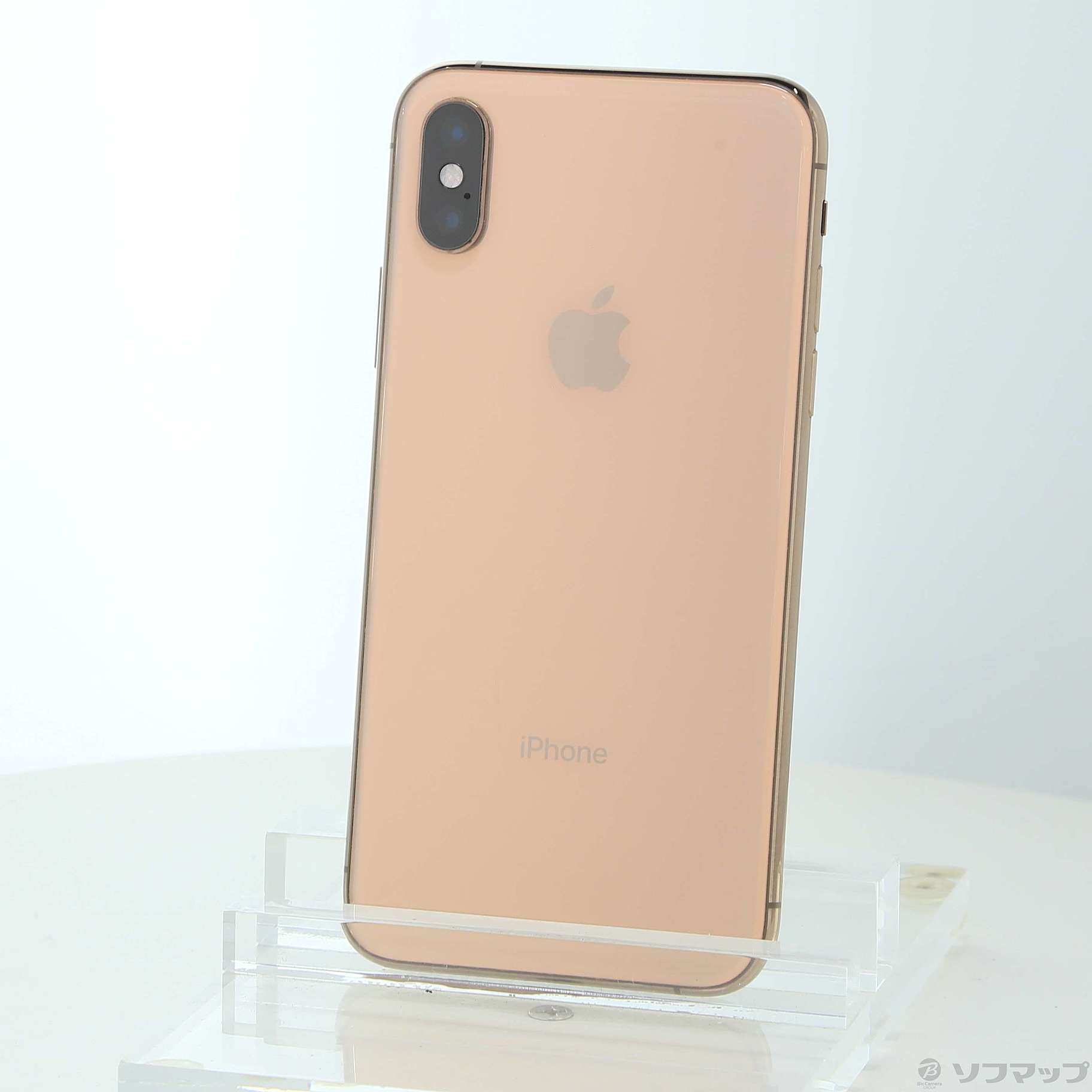 【美中古】iPhoneXS 512GB ゴールド 中古】iPhoneXS 512GB ゴールド MTE52J／A SIMフリー [2133071631069