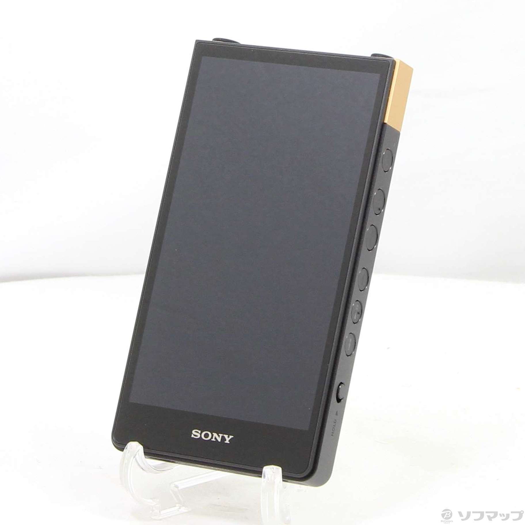 中古】WALKMAN ZX707 メモリ64GB+microSD ブラック NW-ZX707
