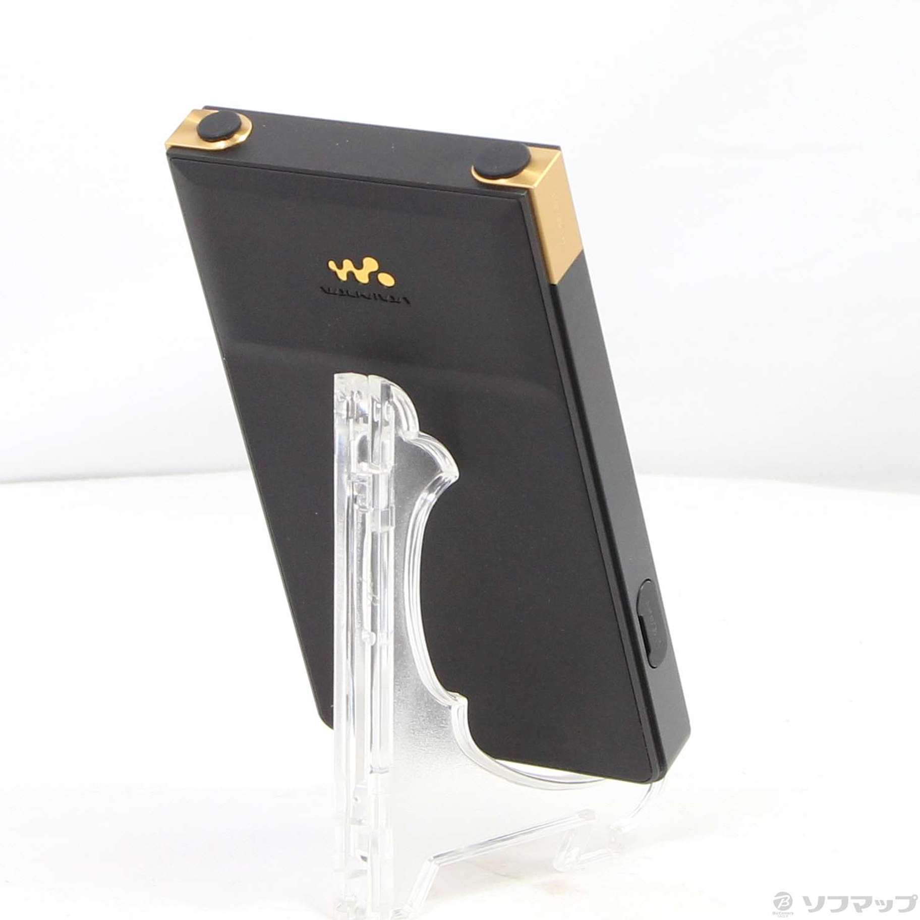 中古】セール対象品 WALKMAN ZX707 メモリ64GB+microSD ブラック NW