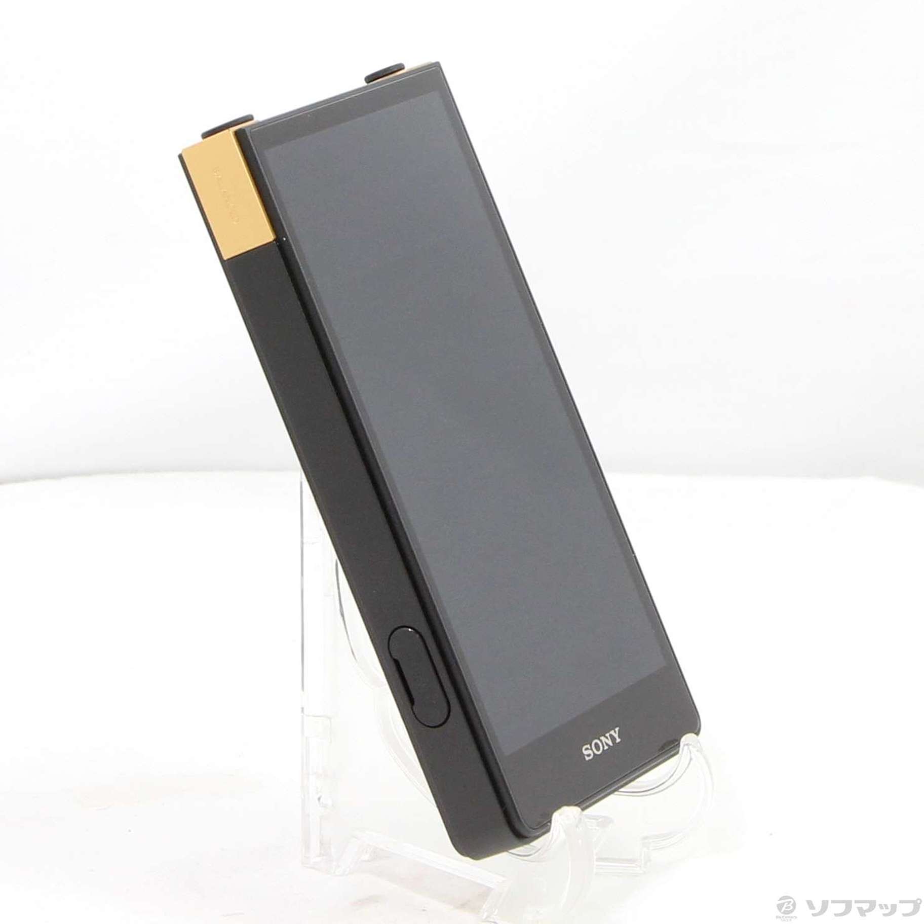 中古】セール対象品 WALKMAN ZX707 メモリ64GB+microSD ブラック NW
