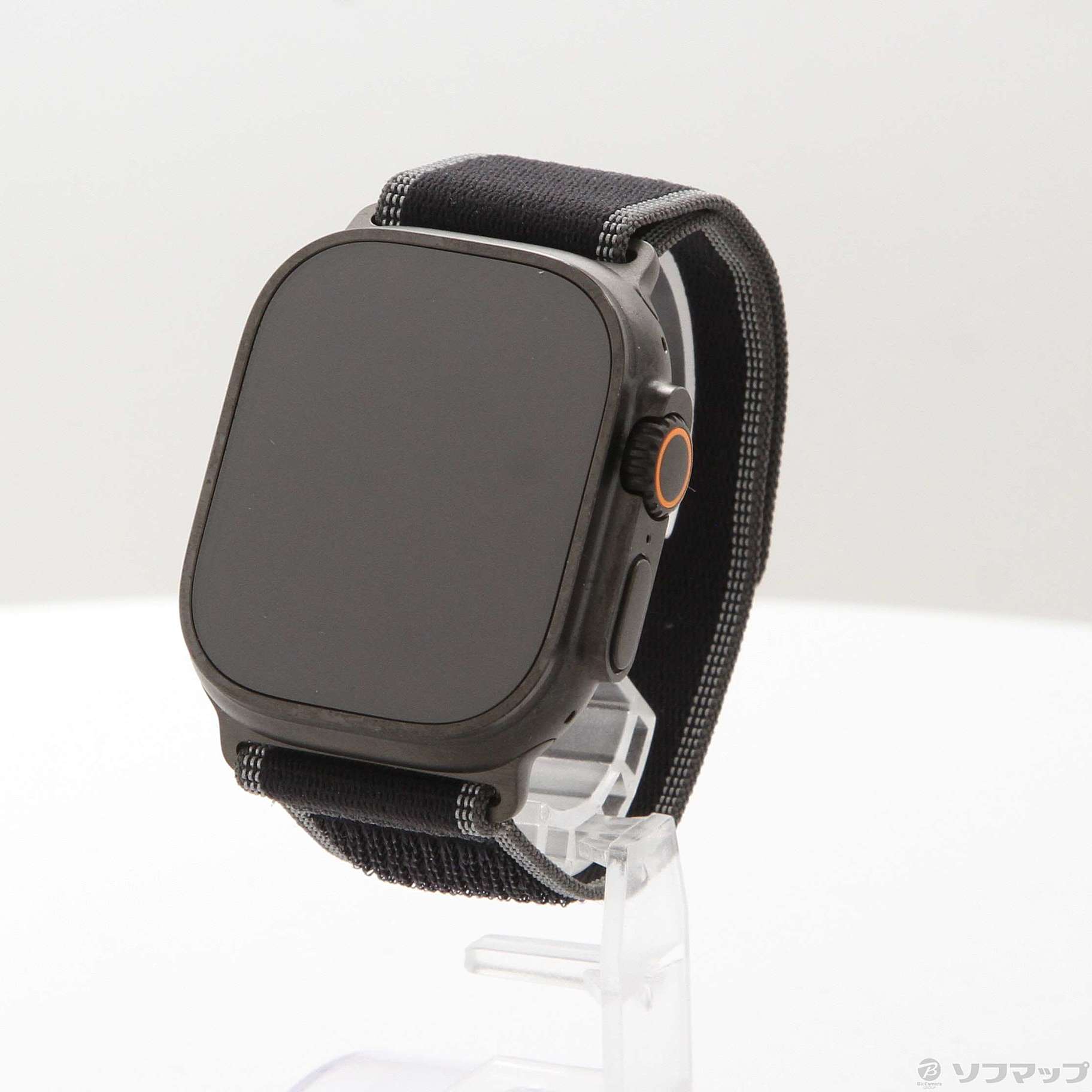 中古】Apple Watch Ultra 3 GPS + Cellular 49mm ブラックチタニウム 