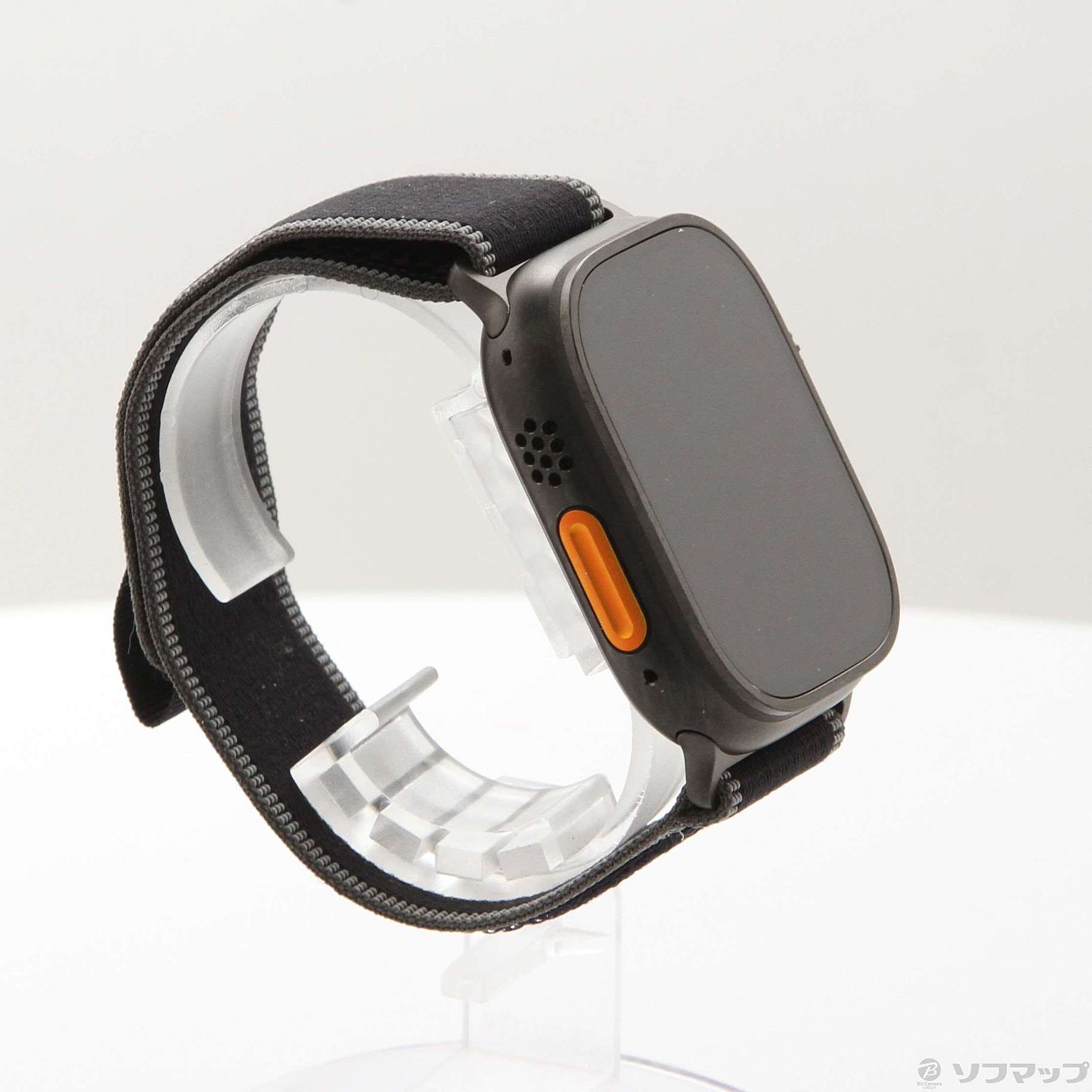 中古】Apple Watch Ultra 3 GPS + Cellular 49mm ブラックチタニウム 