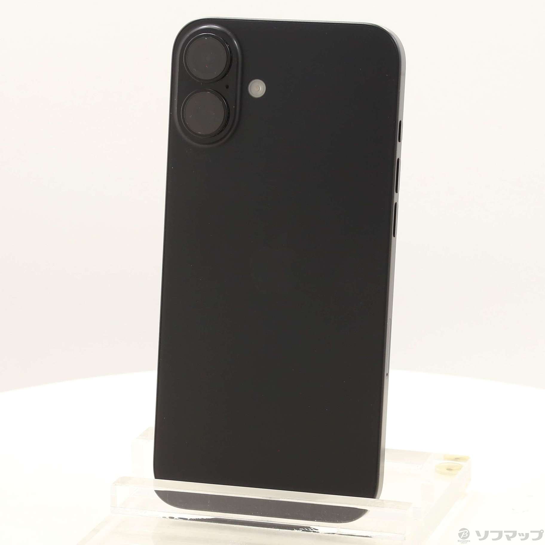 iPhone 16 Plus 128GB SIM�t���[ [�u���b�N]