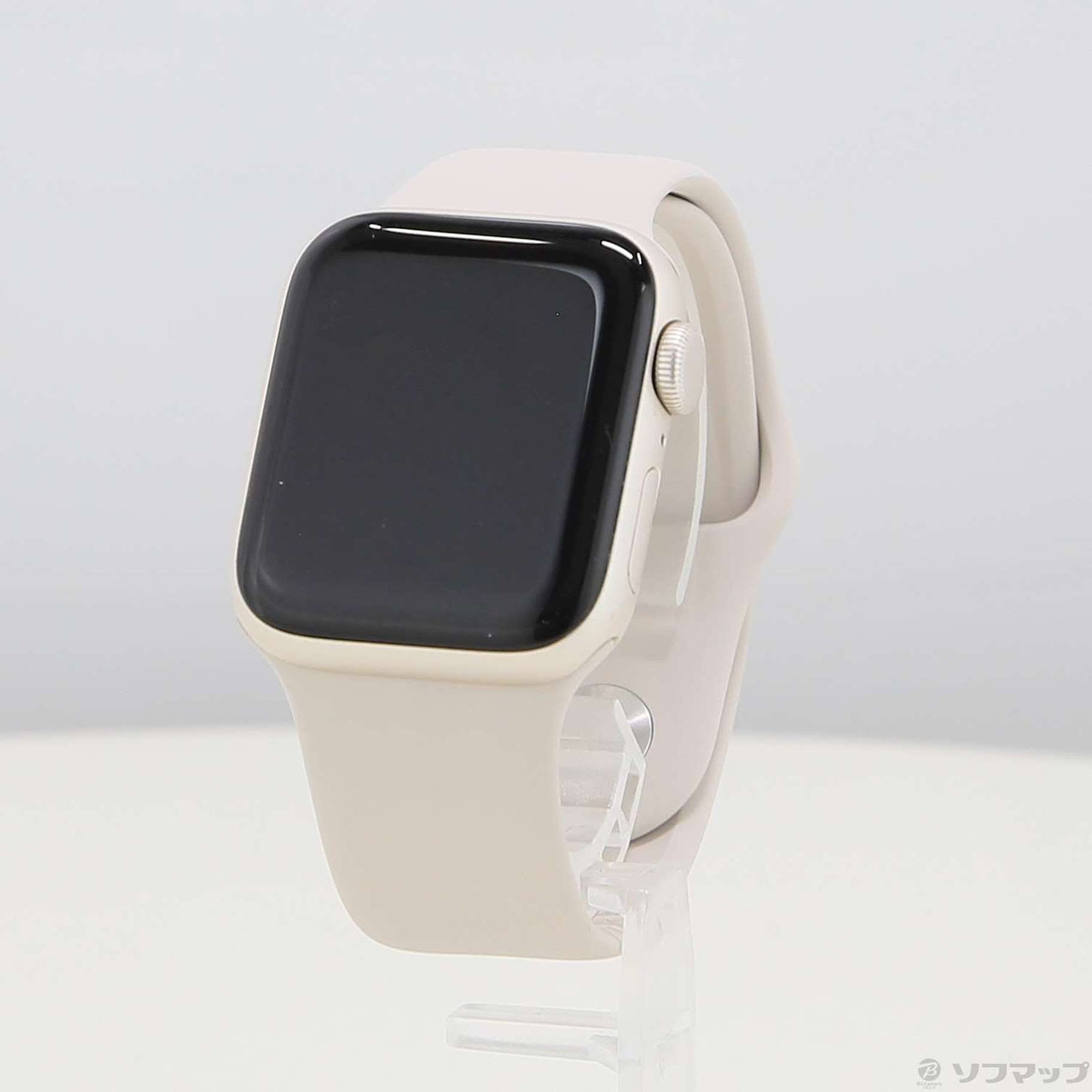 中古】Apple Watch SE 第2世代 GPS 40mm スターライトアルミニウム 