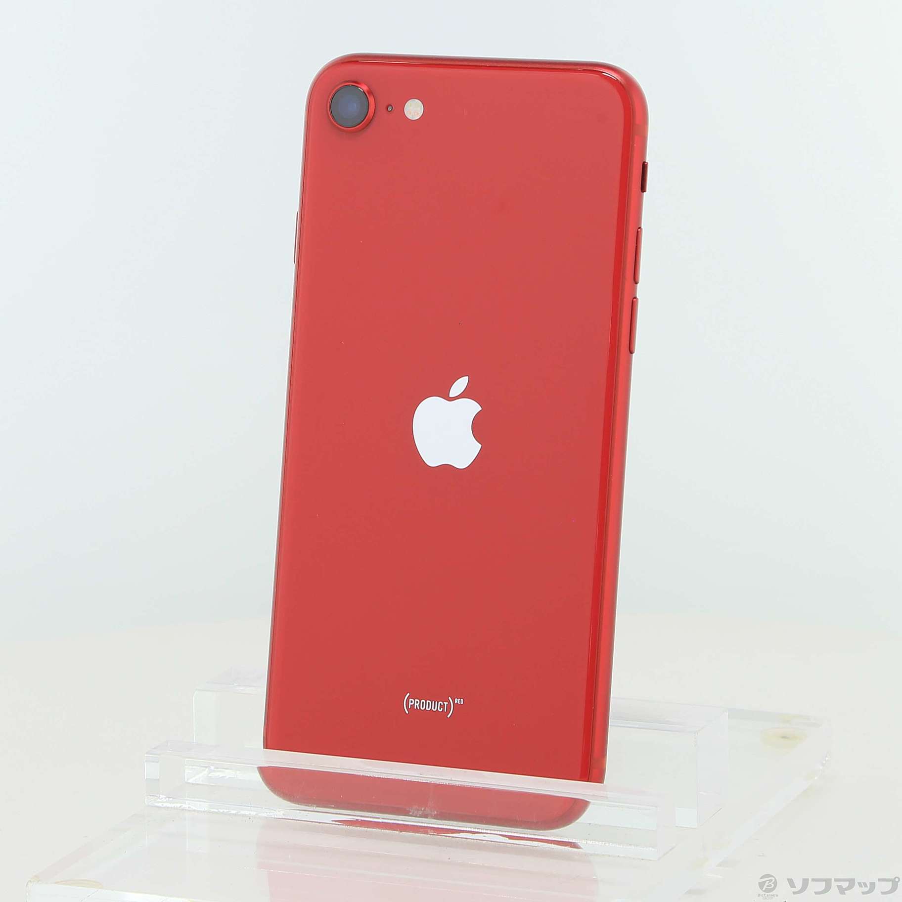 iPhone SE (第2世代) (PRODUCT)RED 64GB SIMフリー [レッド] 中古(白