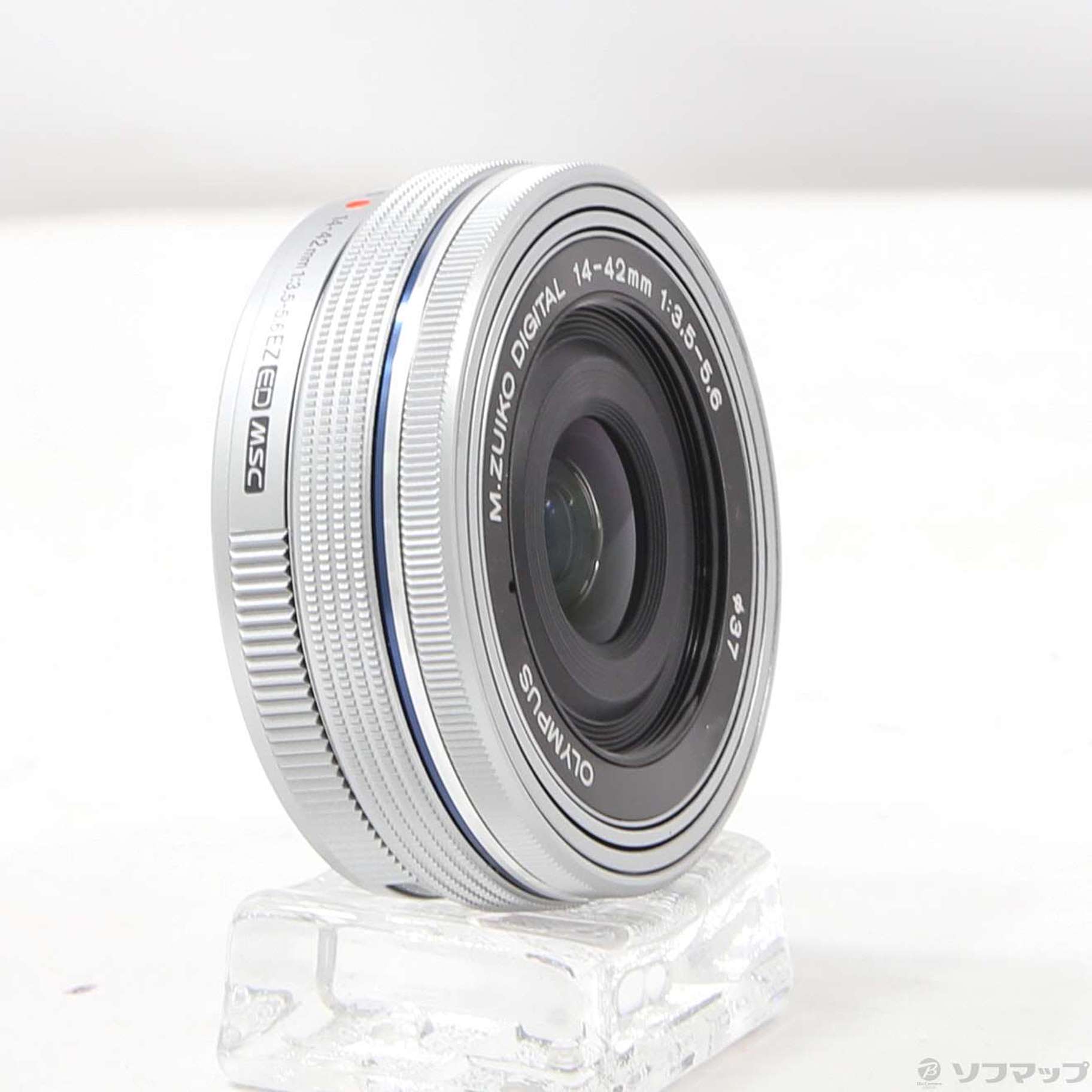 【中古】M.ZUIKO DIGITAL ED 14-42mm F3.5-5.6 EZ シルバー (μ4/3) [2133071658677 ...