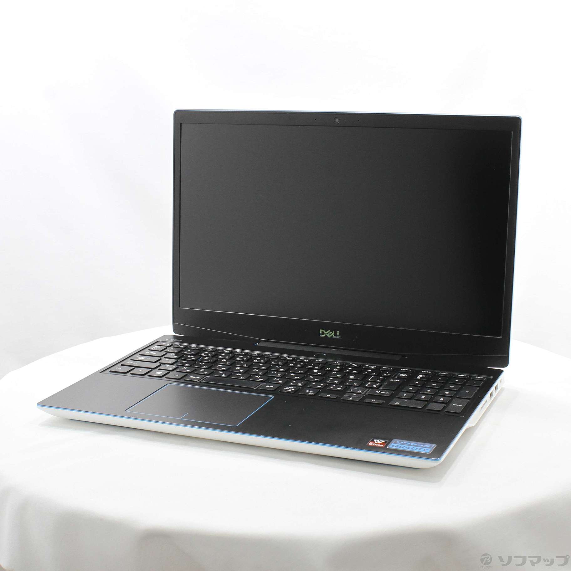 中古】Dell G3 15 3590 NG385-9WLCW ホワイト 〔Windows 10〕 ［Core 