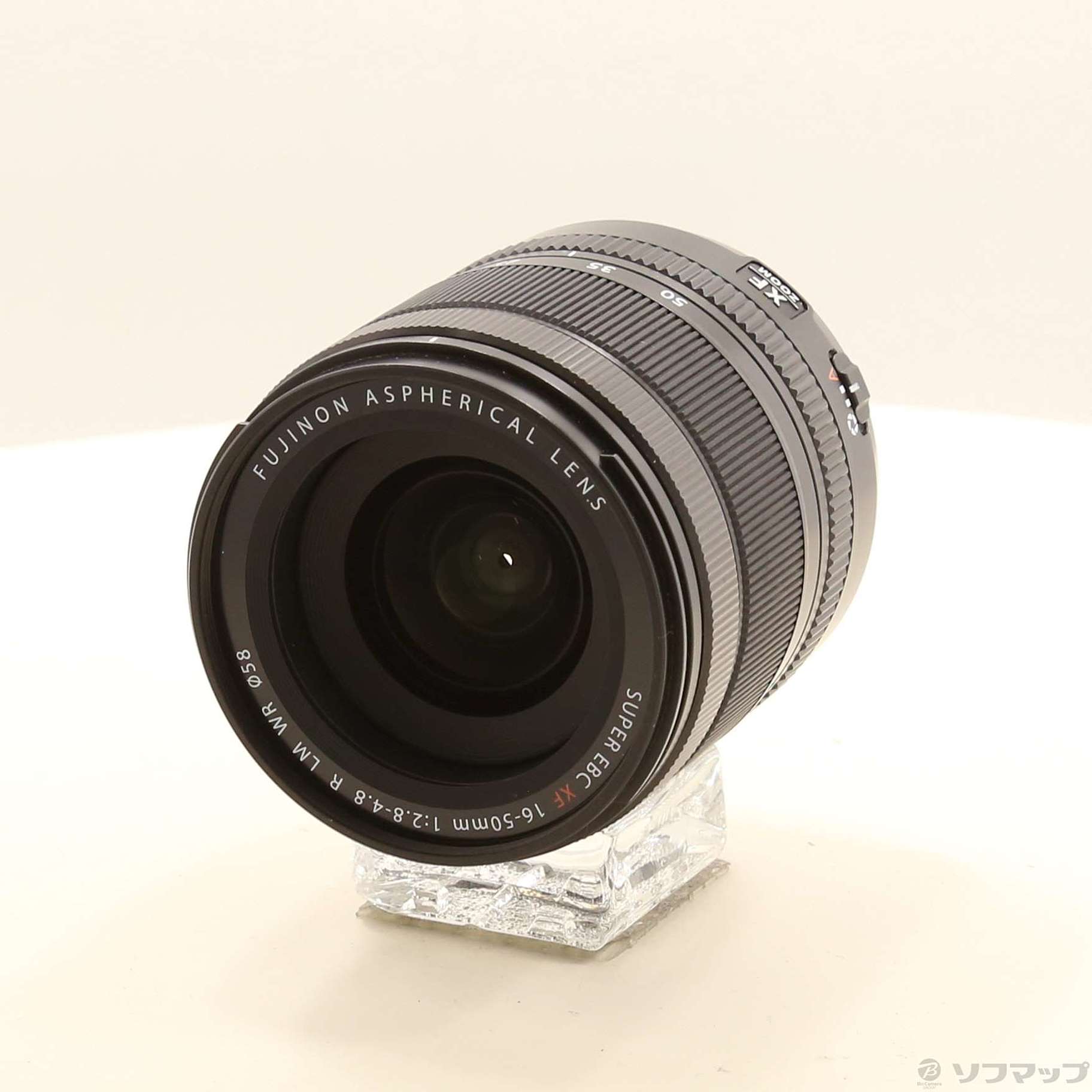 中古】XF16-50mmF2.8-4.8 R LM WR [2133071660533] - リコレ 