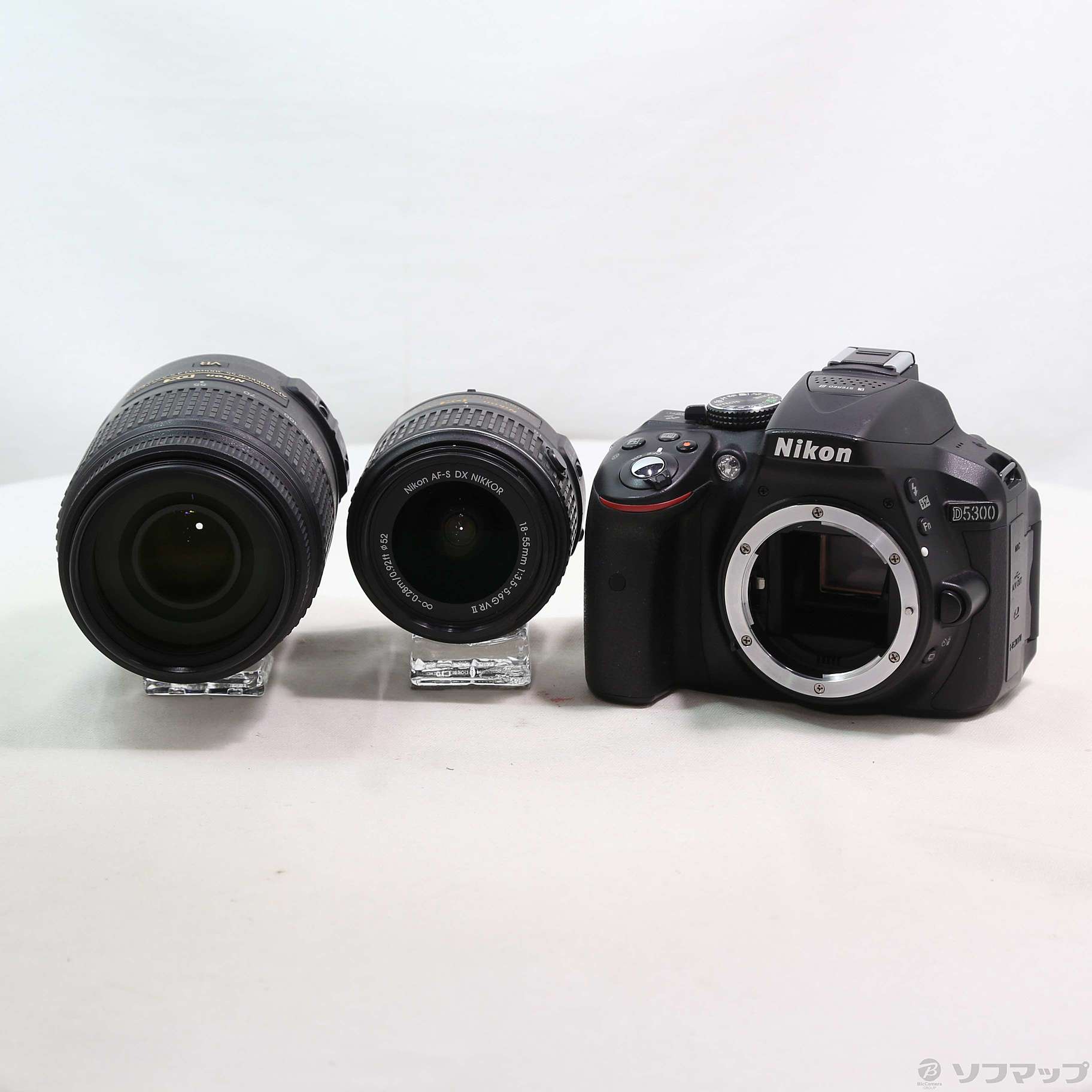 NIKON D5300 ダブルズームキット ブラック 【公式通販】