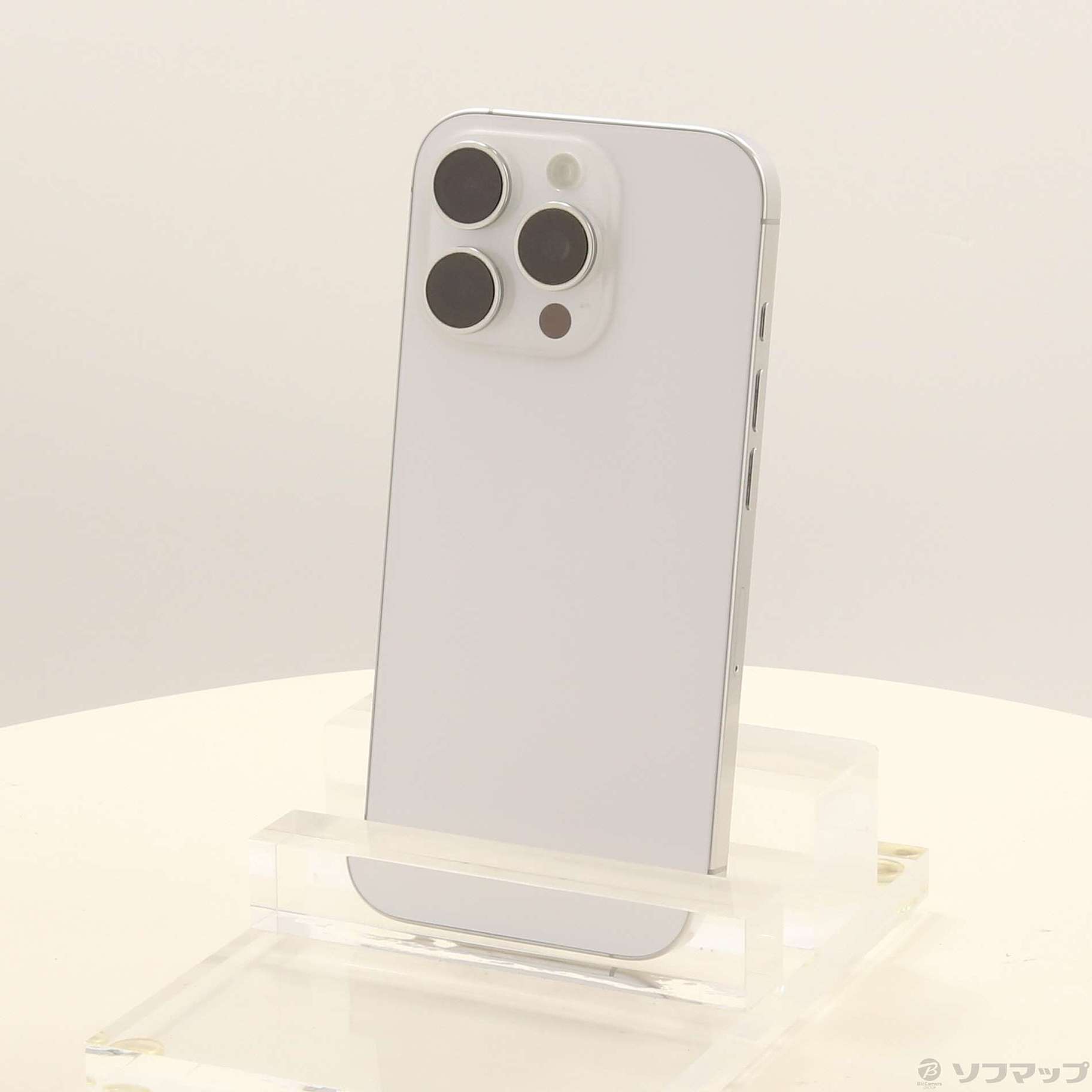 iPhone 16 Pro 256GB SIM�t���[ [�z���C�g�`�^�j�E��]