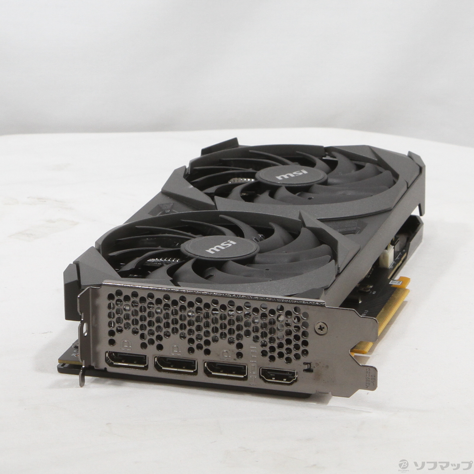 中古】セール対象品 GeForce RTX 3060 Ti VENTUS 2X 8G OCV1 LHR 