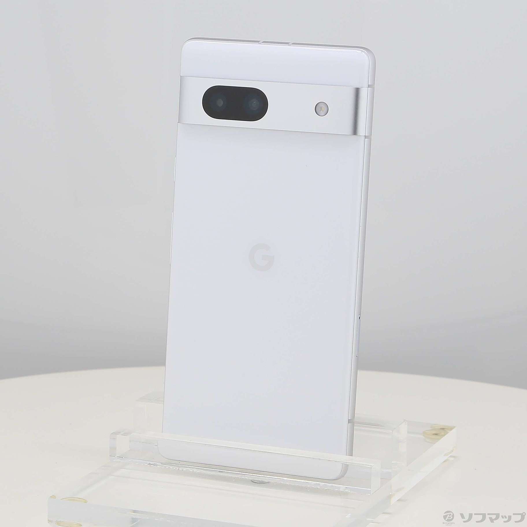 中古Google Pixel 7a 128GB スノー GA04274-JP docomo SIMフリー 