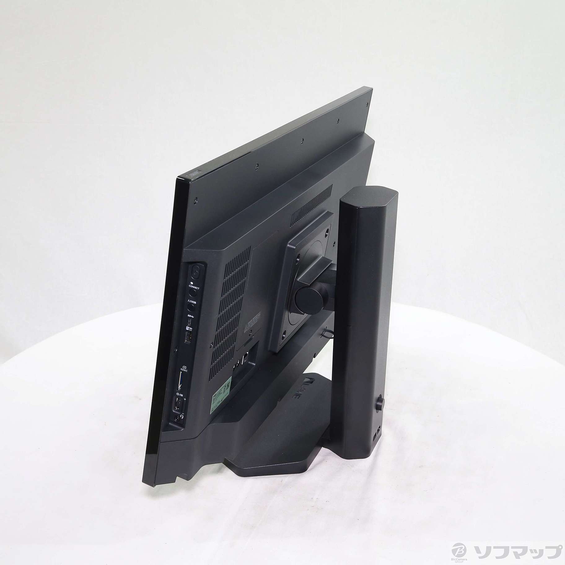 中古】〔展示品〕 LAVIE A27 PC-A2795JAB ファインブラック