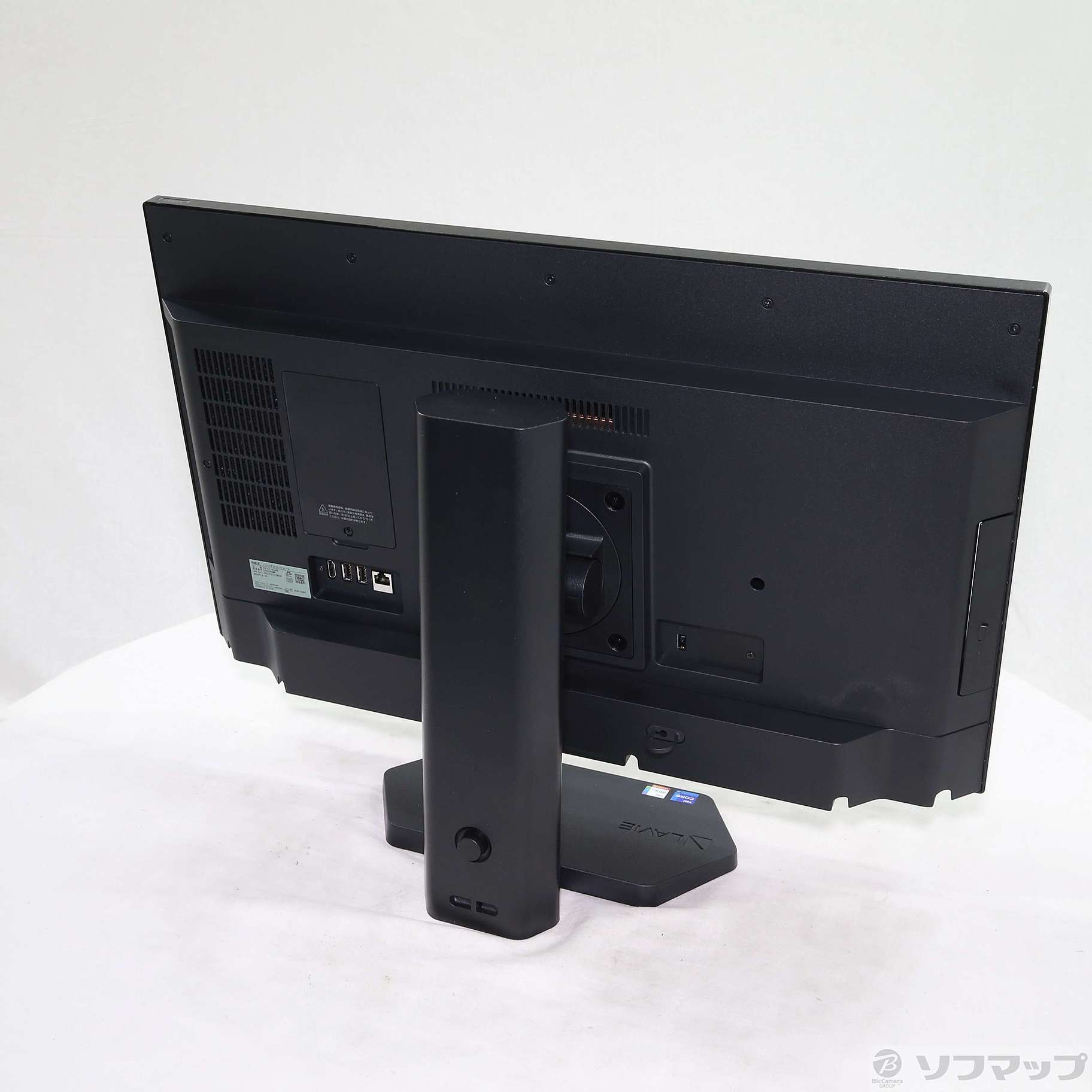 中古】〔展示品〕 LAVIE A27 PC-A2795JAB ファインブラック ［Core-i7
