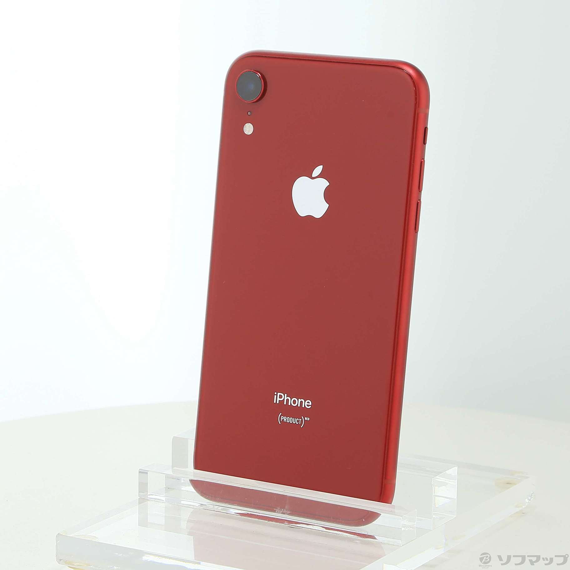iPhone XR (PRODUCT)RED 64GB SIM�t���[ [���b�h]