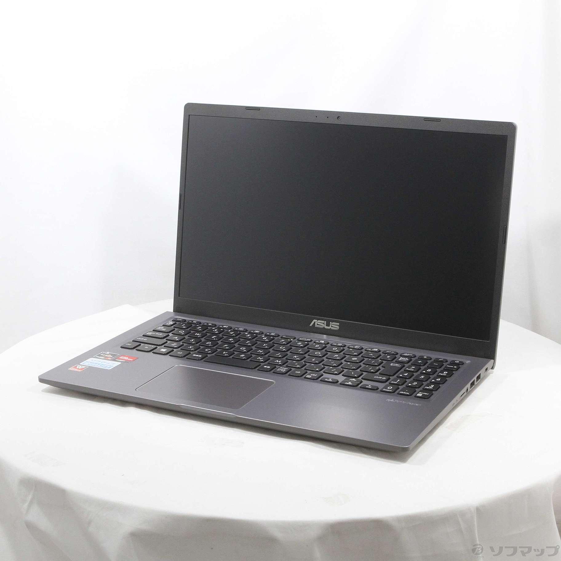 Windowsノート本体 ASUS M515UA-BQ296T 中古】ASUS M515UA M515UA-BQ296T スレートグレー [2133071675957