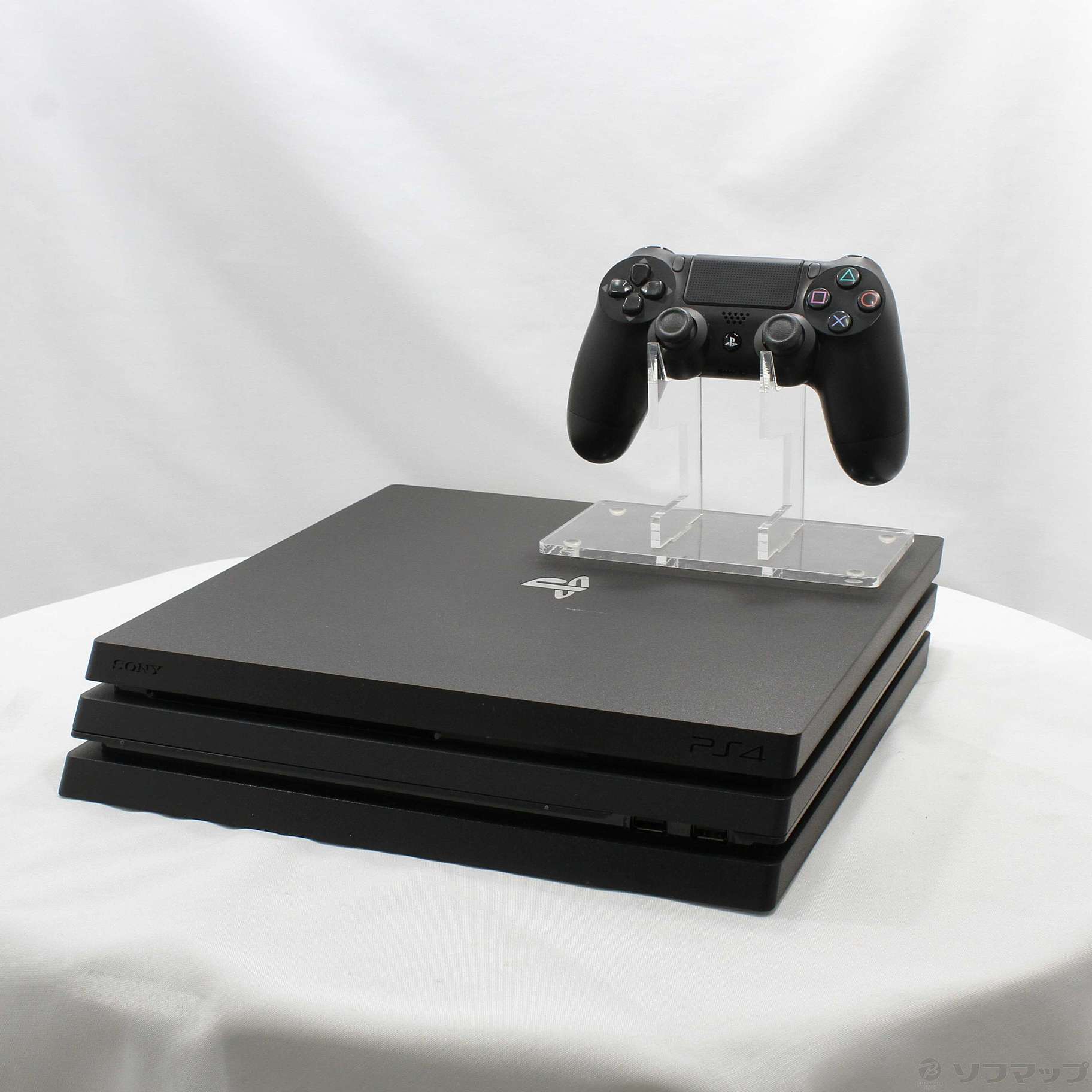 中古】PlayStation 4 Pro ジェット・ブラック 2TB CUH-7200CB01 