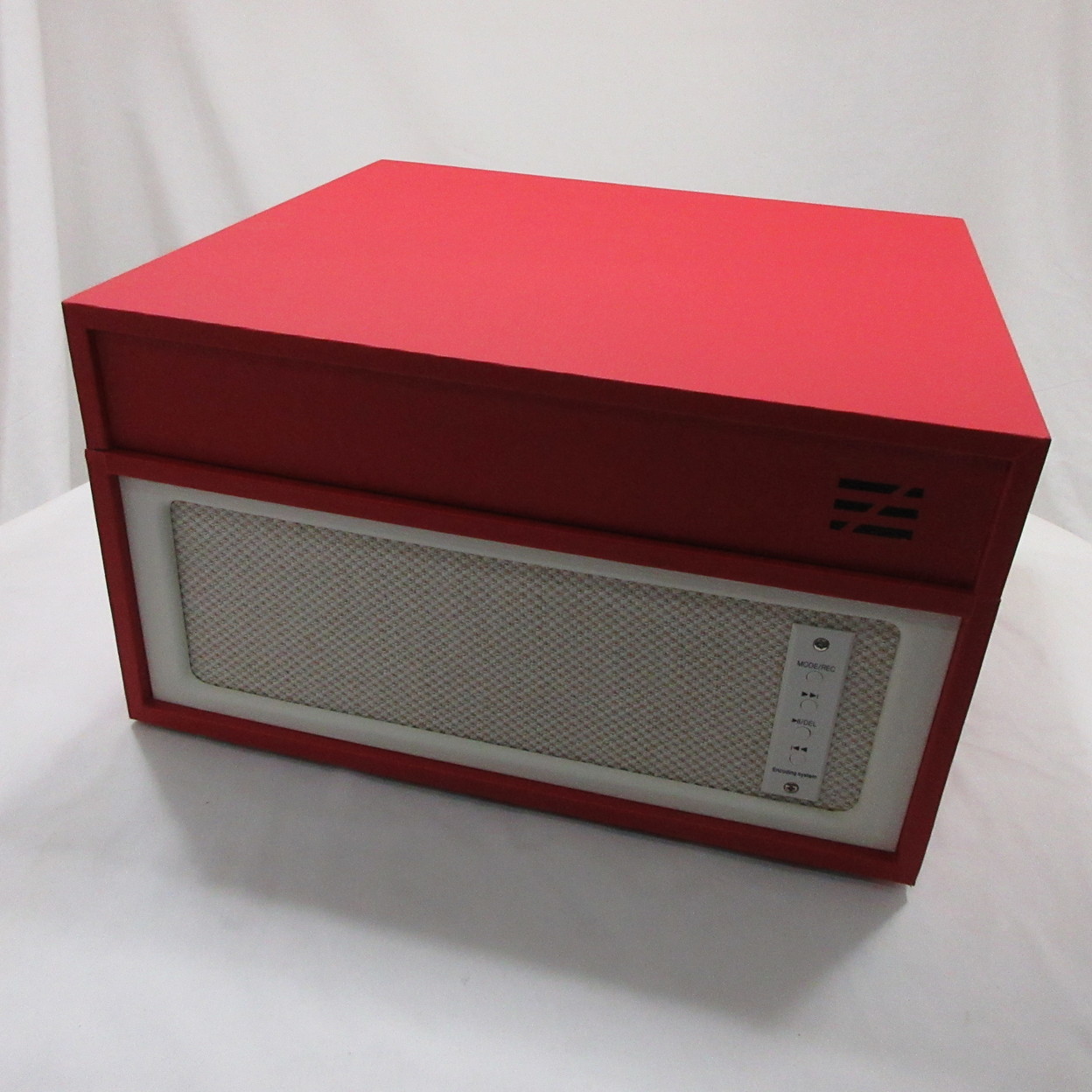 【中古】〔展示品〕 EGO-201 TURN TABLE レッド [2133071680401] - リコレ！|ビックカメラグループ ...
