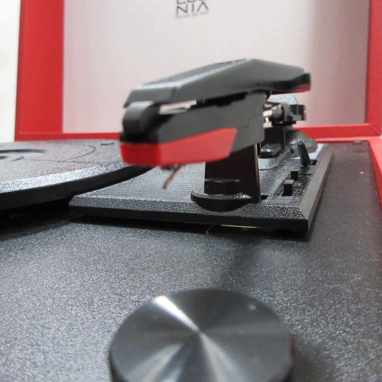 【中古】〔展示品〕 EGO-201 TURN TABLE レッド [2133071680401] - リコレ！|ビックカメラグループ ...
